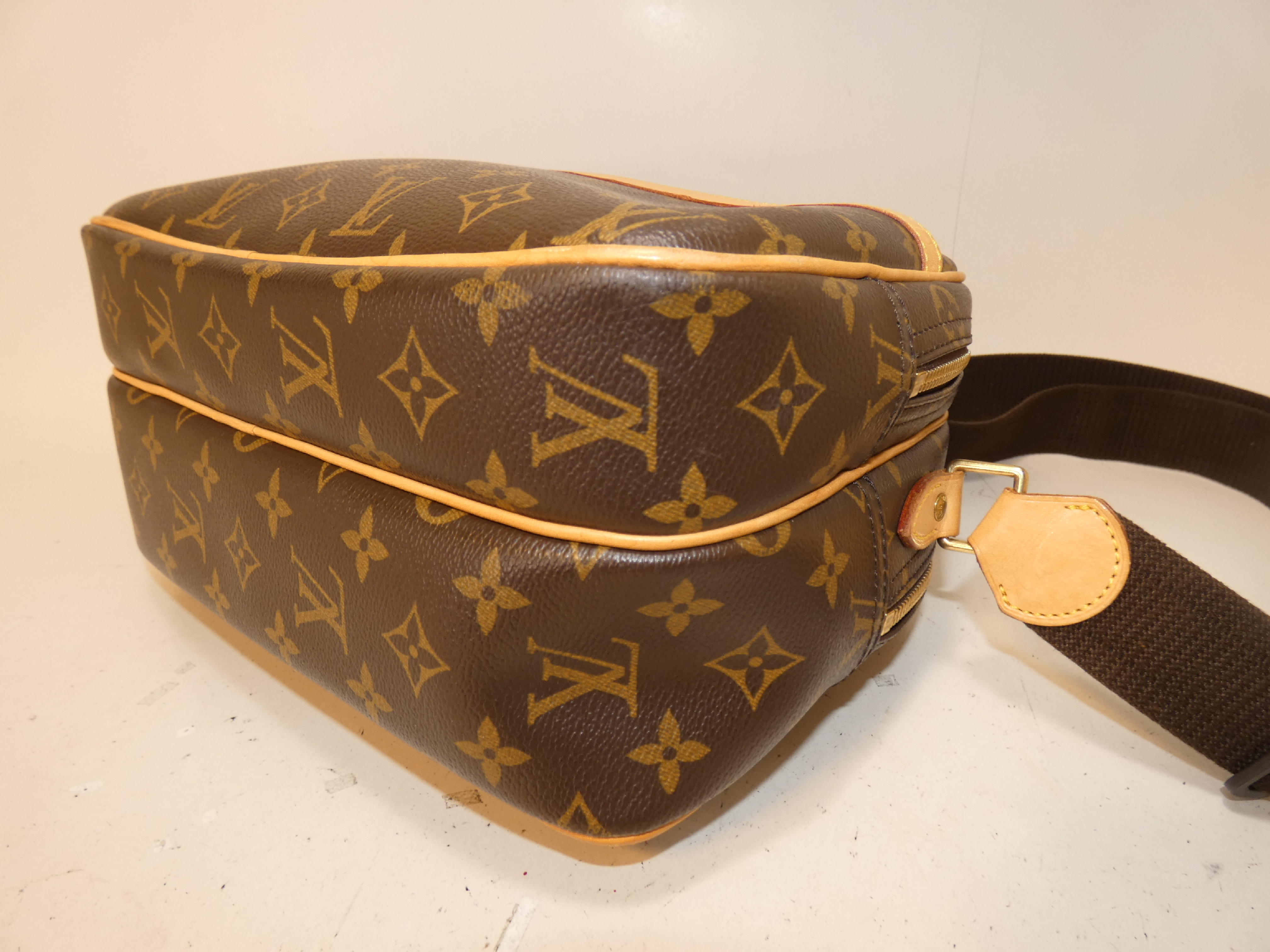 Reporter Monogram Shoulder Bag — view 7