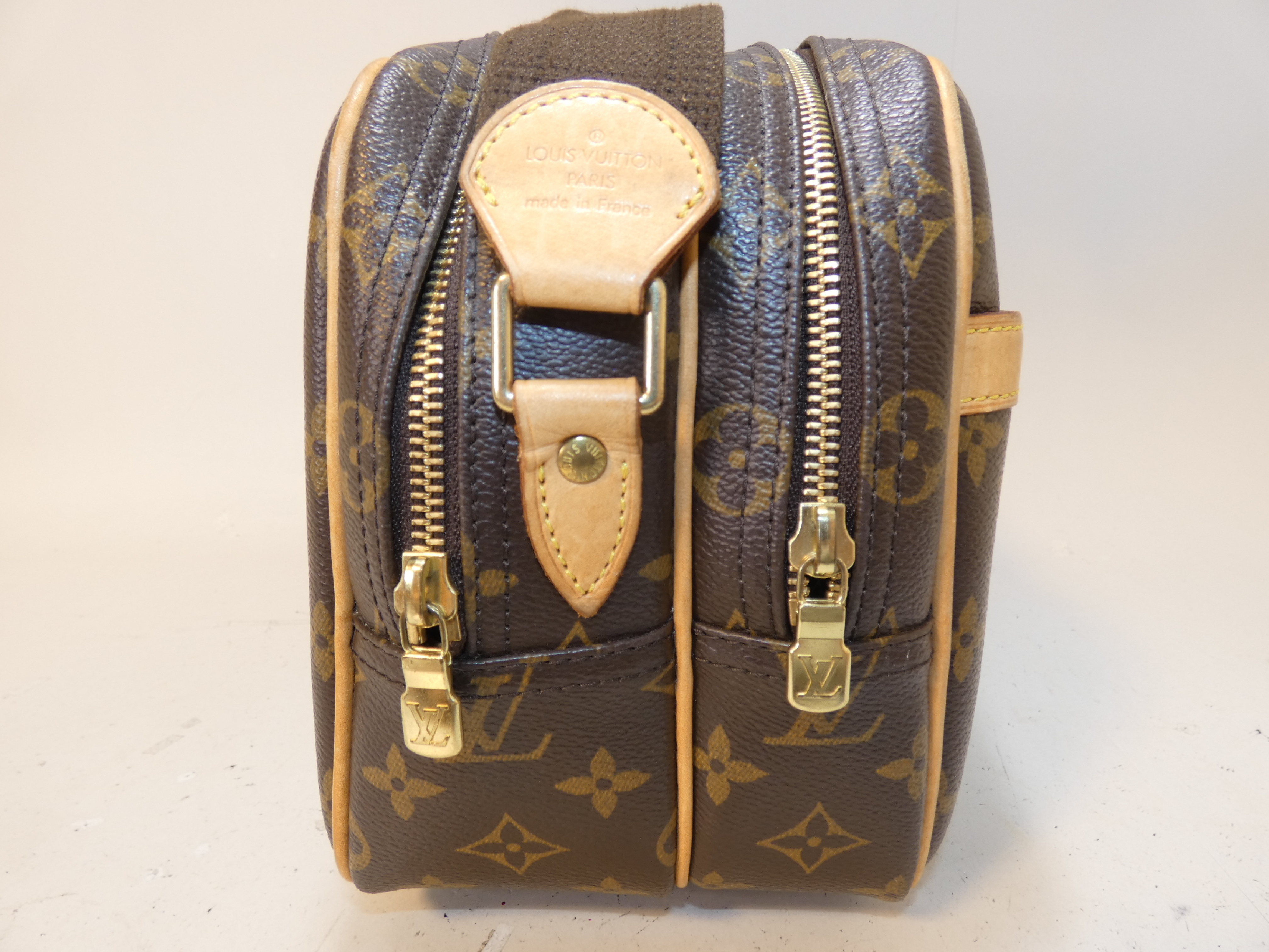 Reporter Monogram Shoulder Bag — view 8