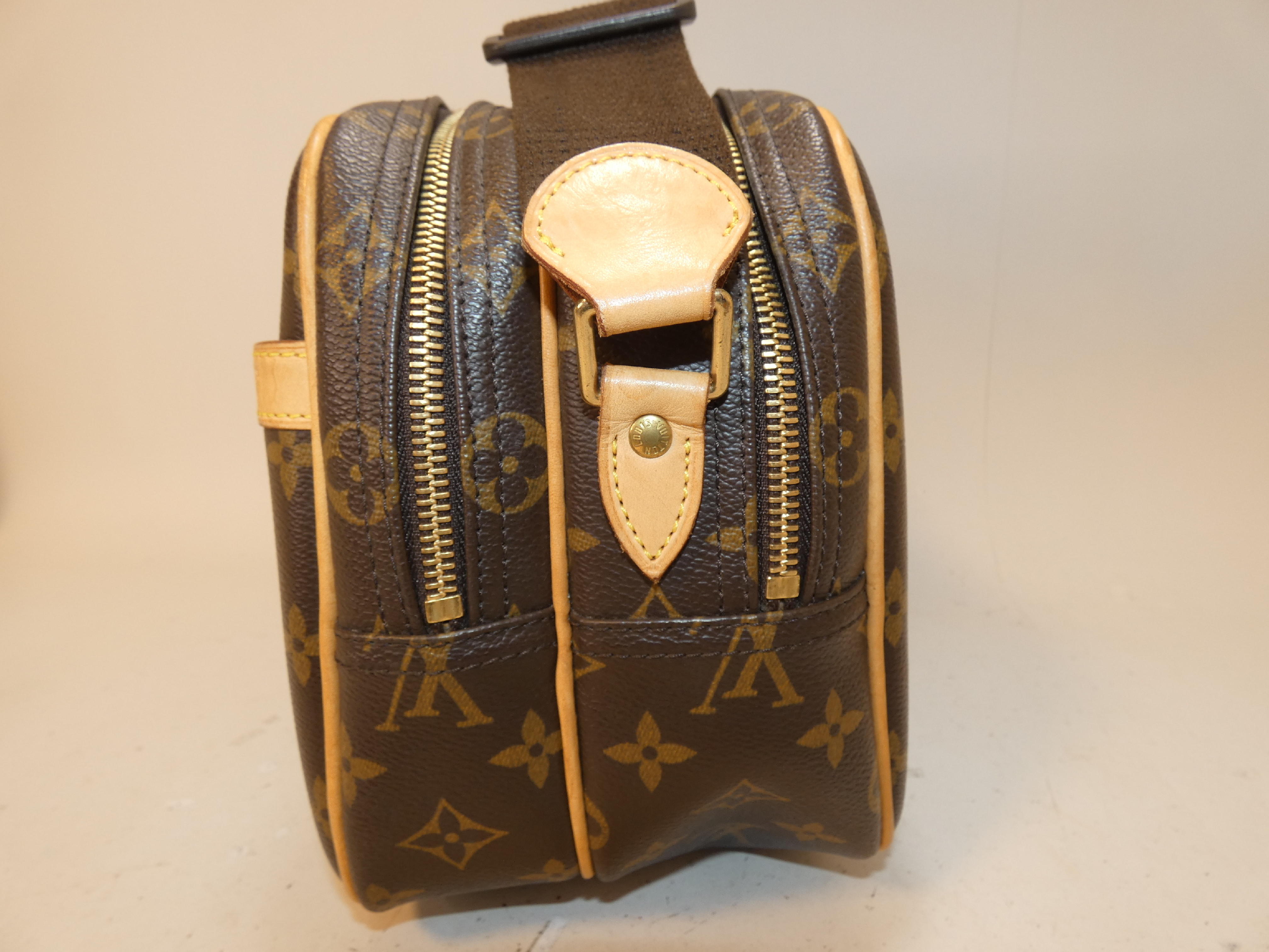 Reporter Monogram Shoulder Bag — view 9