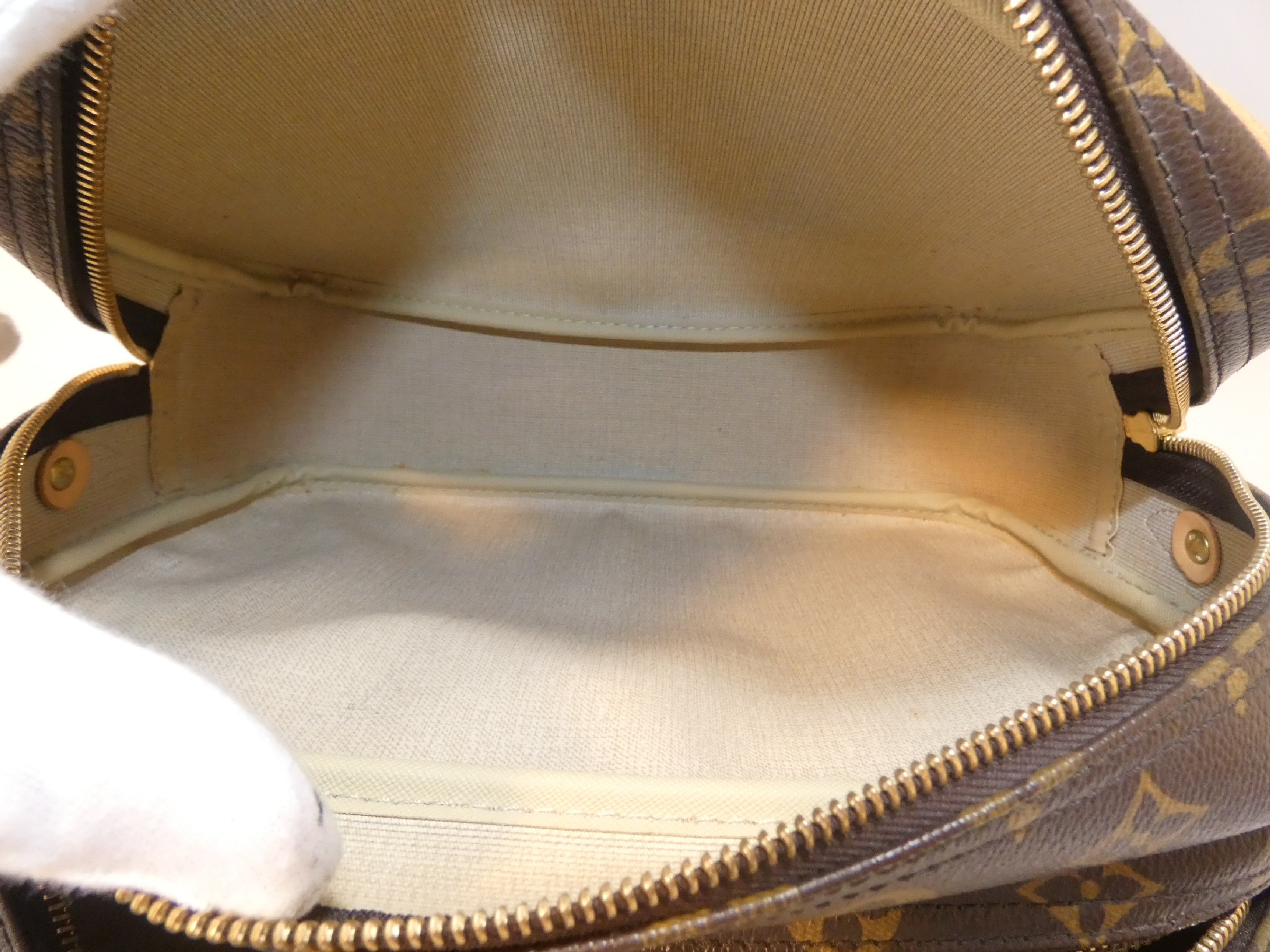 Reporter Monogram Shoulder Bag — view 10