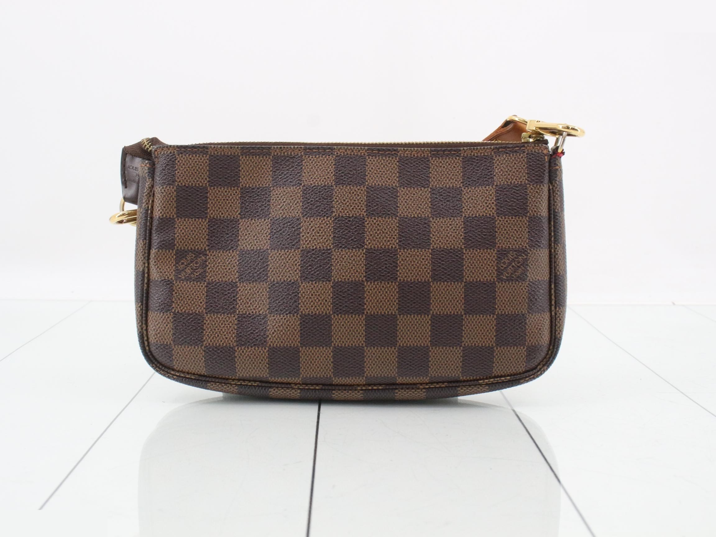 Pochette Accessoires, original long strap 120cm — view 2