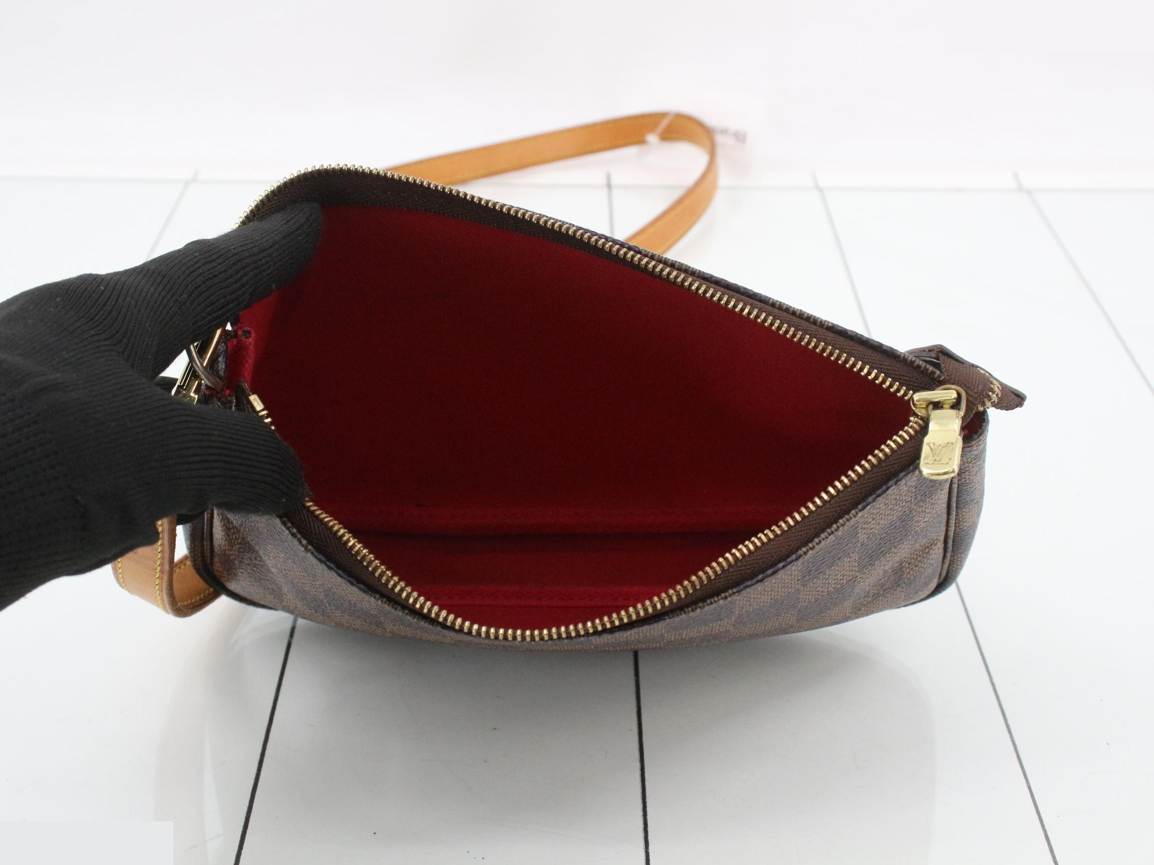 Pochette Accessoires, original long strap 120cm — view 4