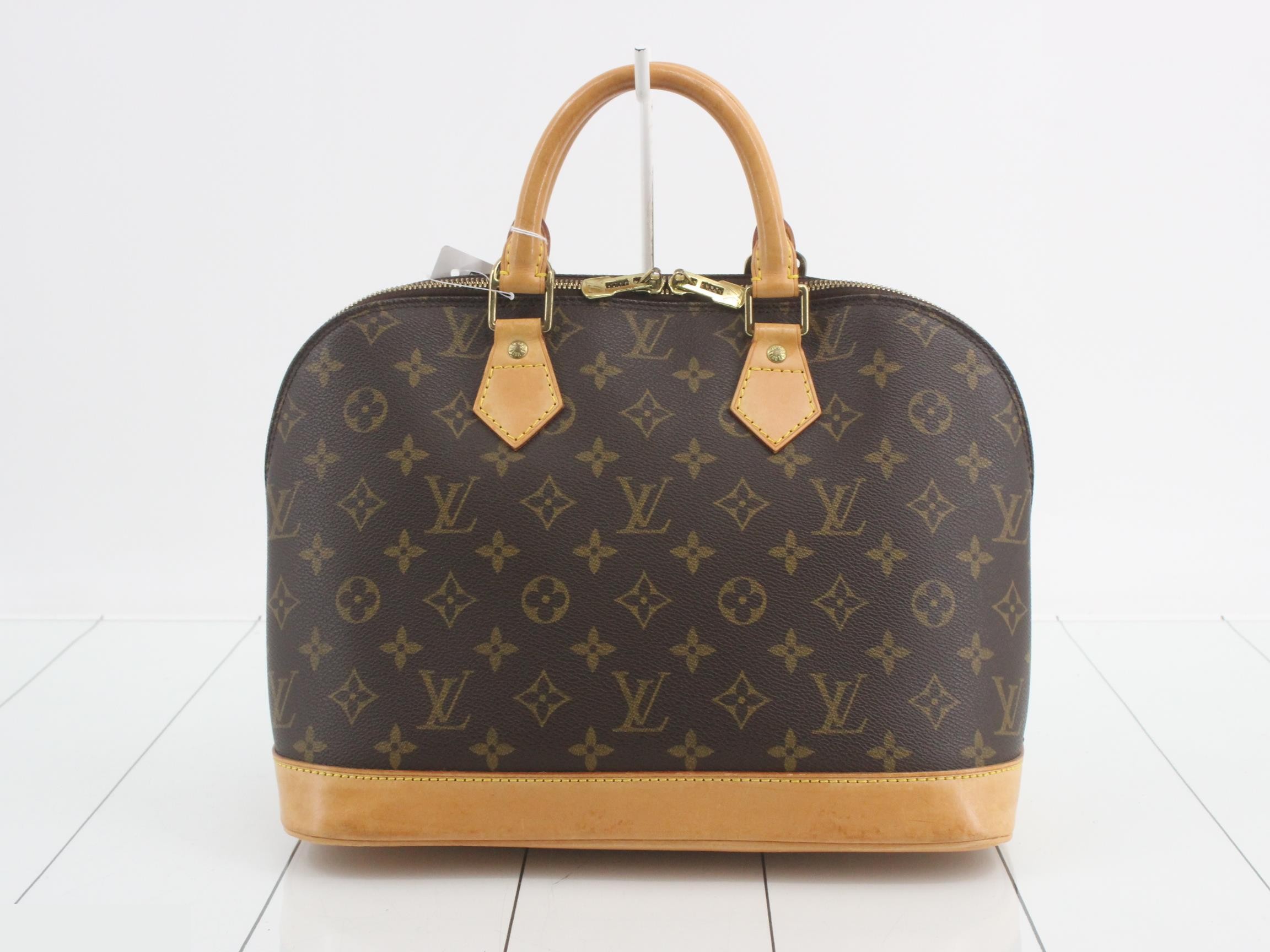 Monogram Alma handbag — view 2