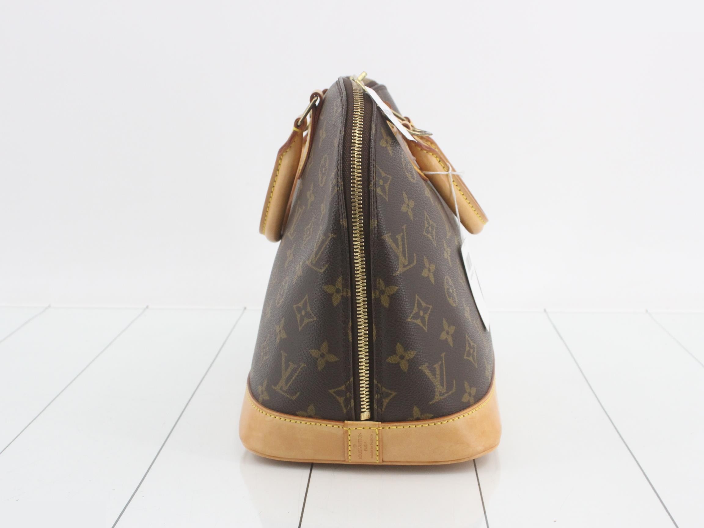Monogram Alma handbag — view 3