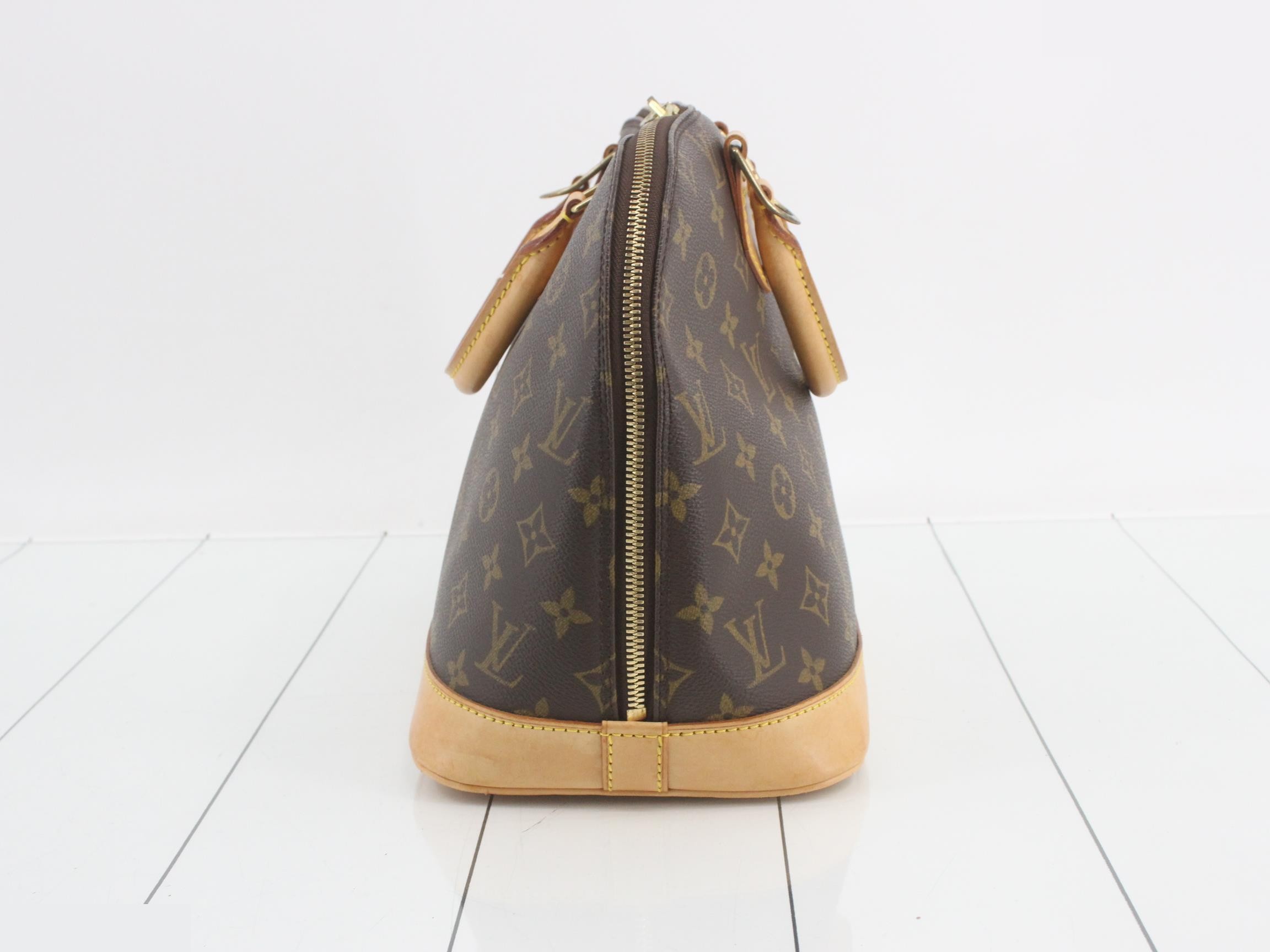 Monogram Alma handbag — view 4