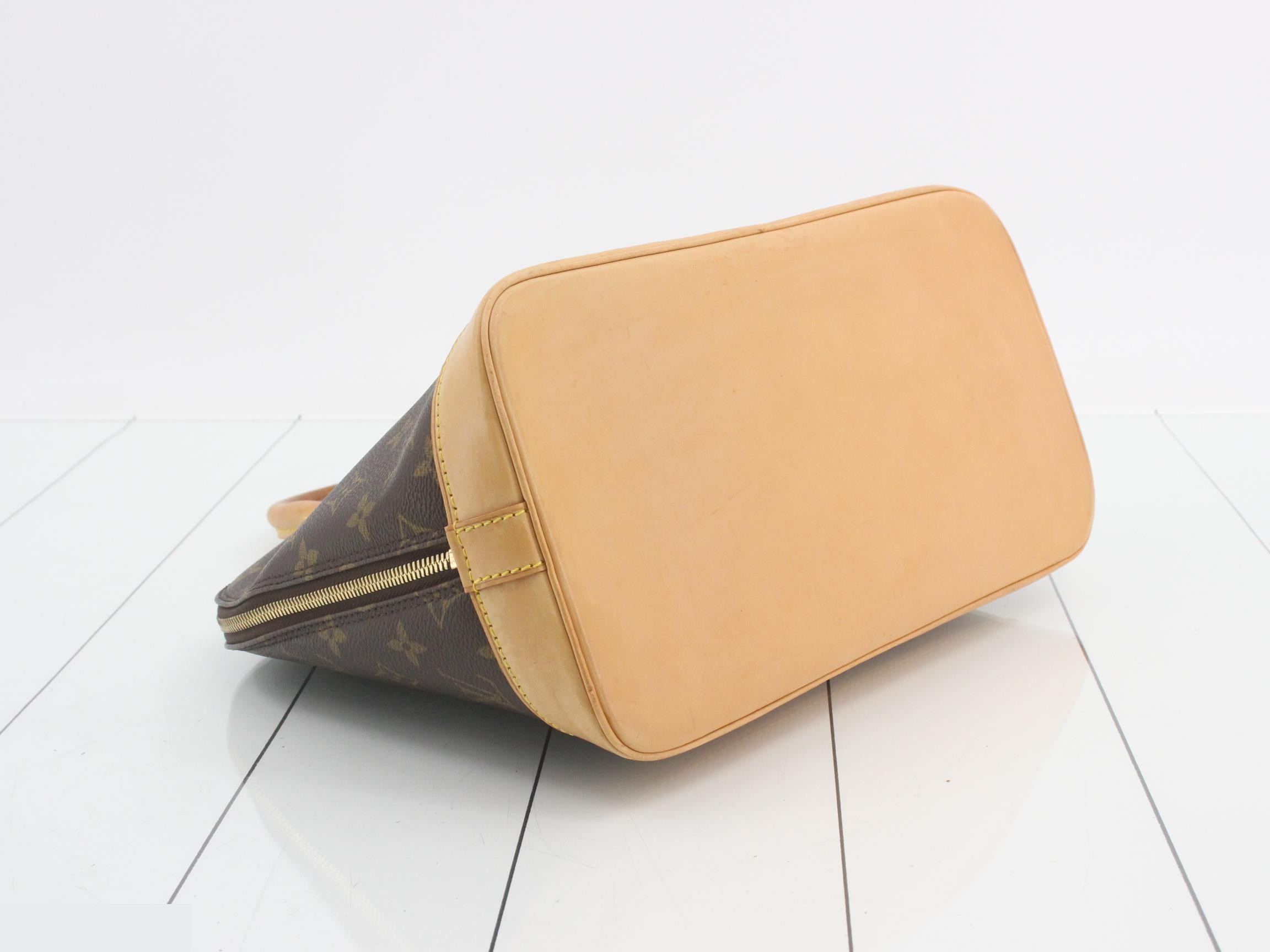 Monogram Alma handbag — view 5