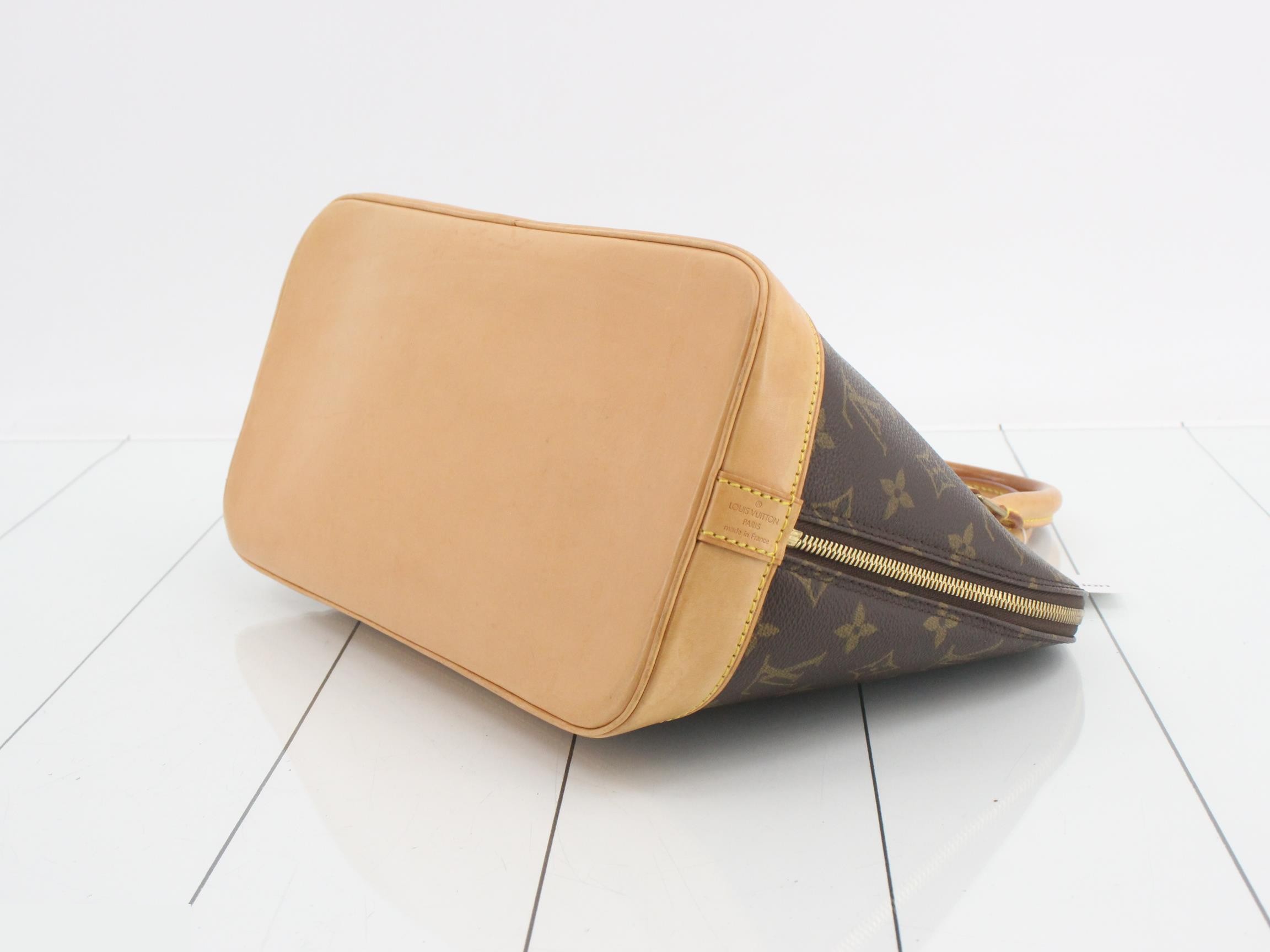 Monogram Alma handbag — view 6