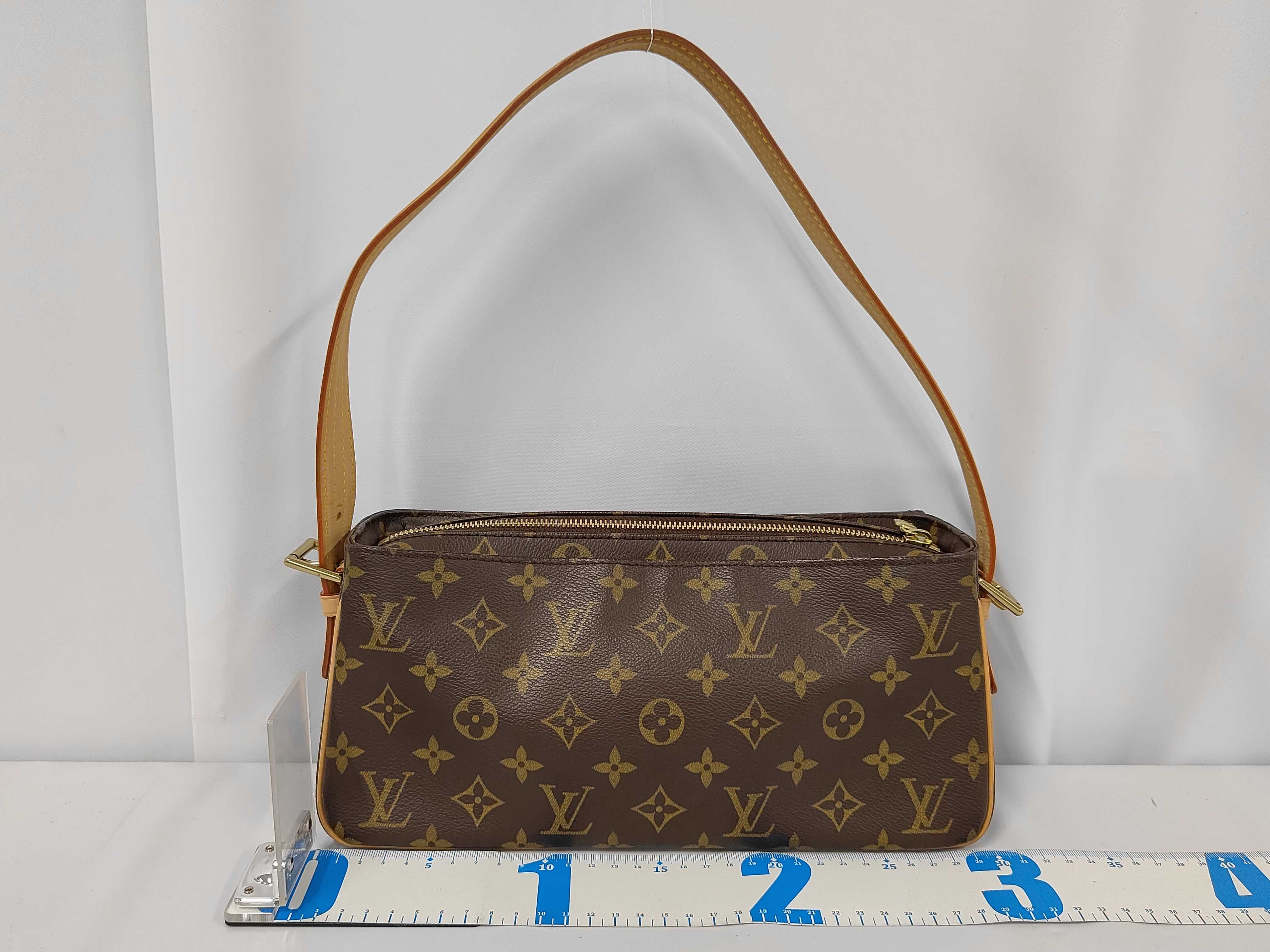 M51164 Monogram Viva Cite MM Shoulder Bag with Dust Bag — view 2