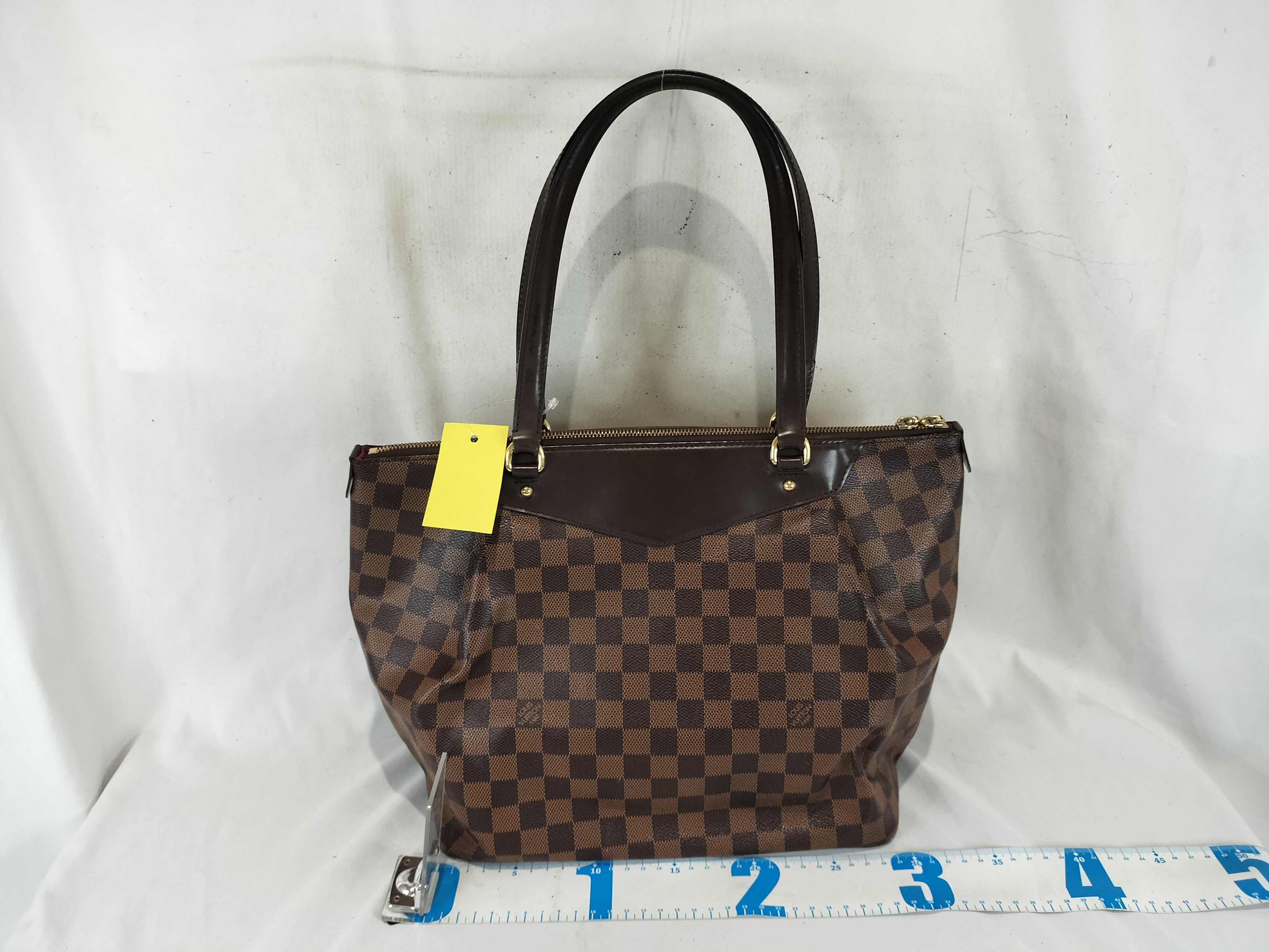 Damier N41103 Westminster GM Tote Bag — view 2