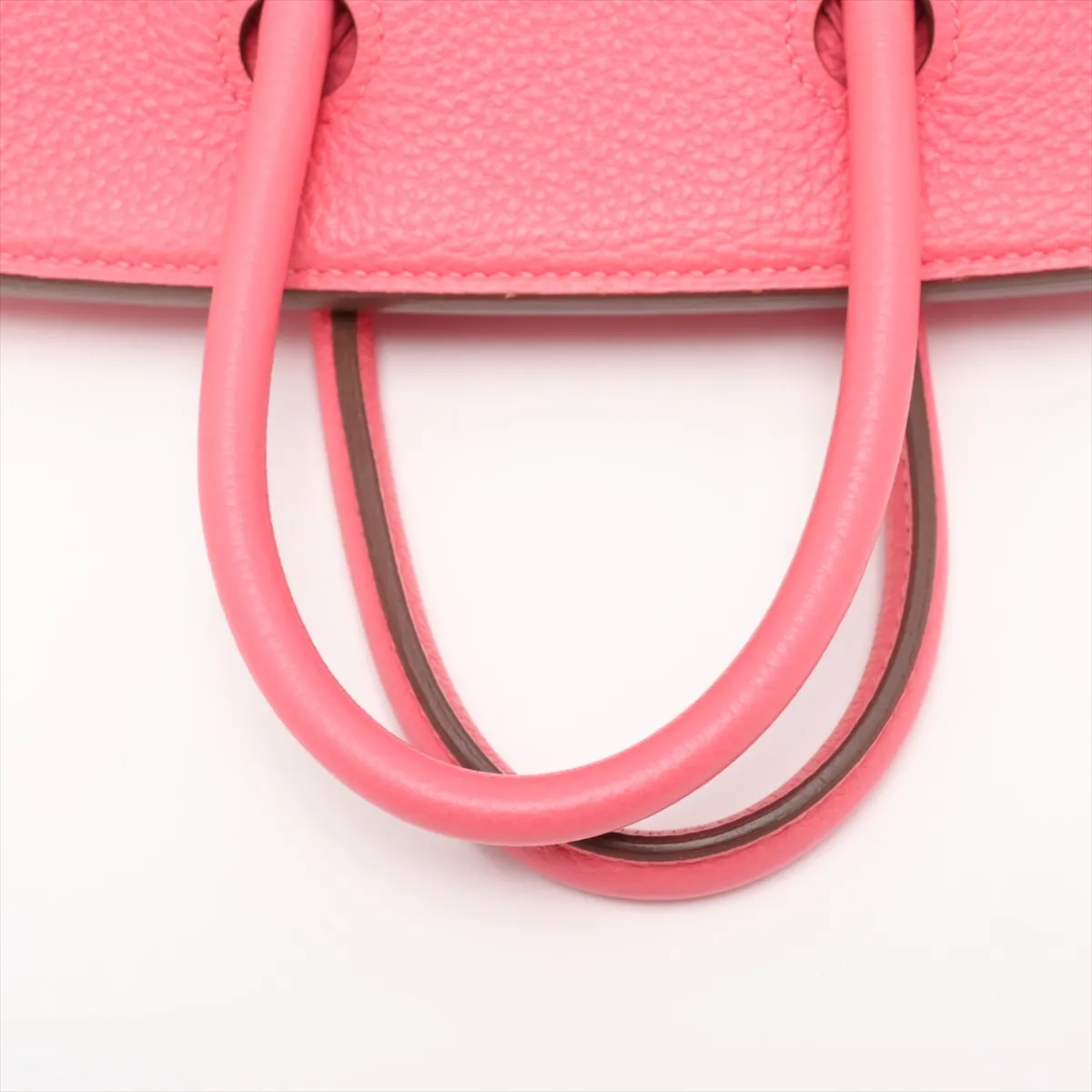 [Individually packaged] Hermes Birkin 25 Letournée Togo Rose Lipstick Silver Hardware Q: 2013 — view 5