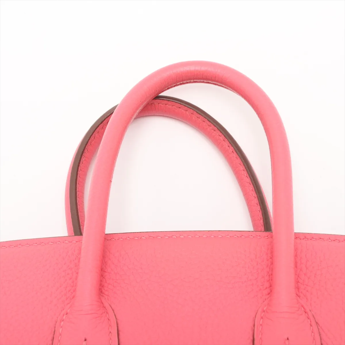 [Individually packaged] Hermes Birkin 25 Letournée Togo Rose Lipstick Silver Hardware Q: 2013 — view 6