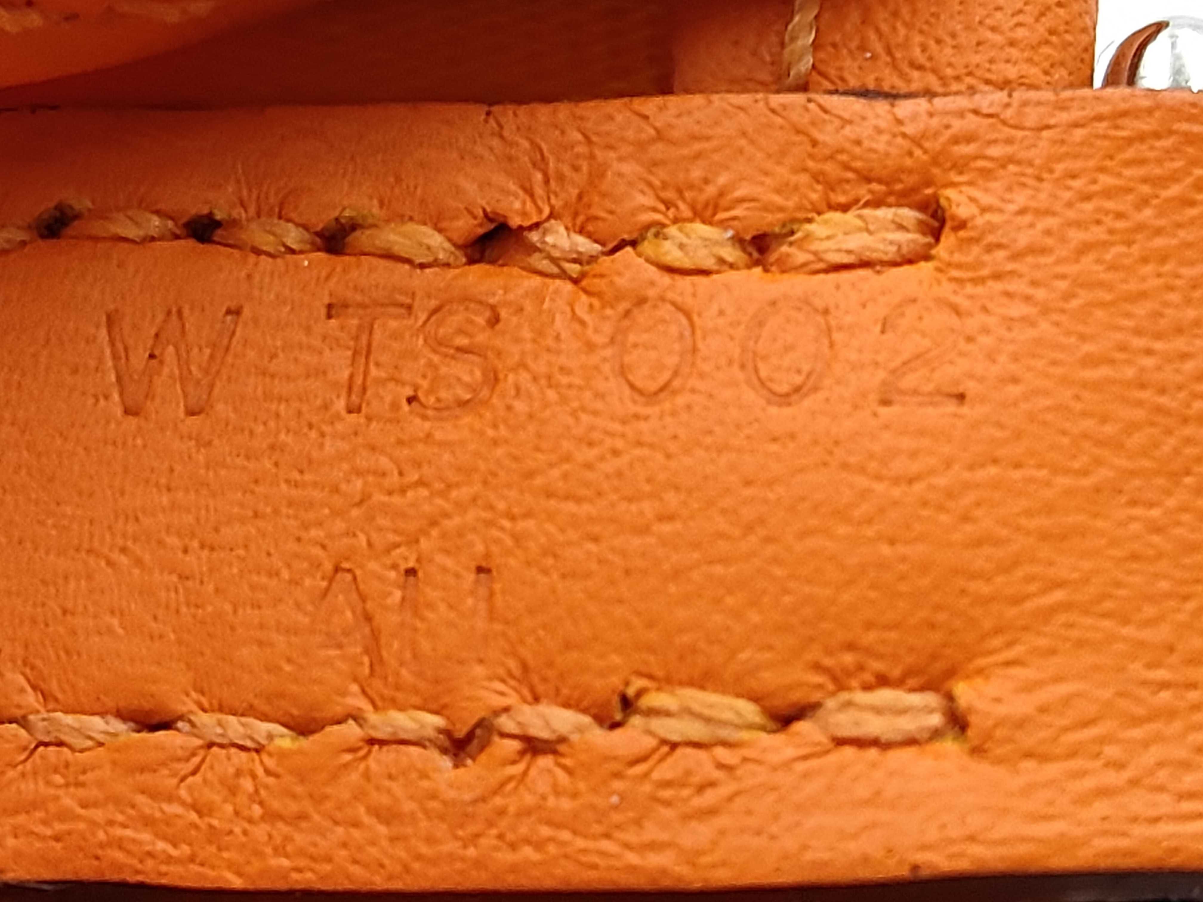 Neo Evelyne TPM Toile Officier Swift W stamp Orange Shoulder Bag — view 10