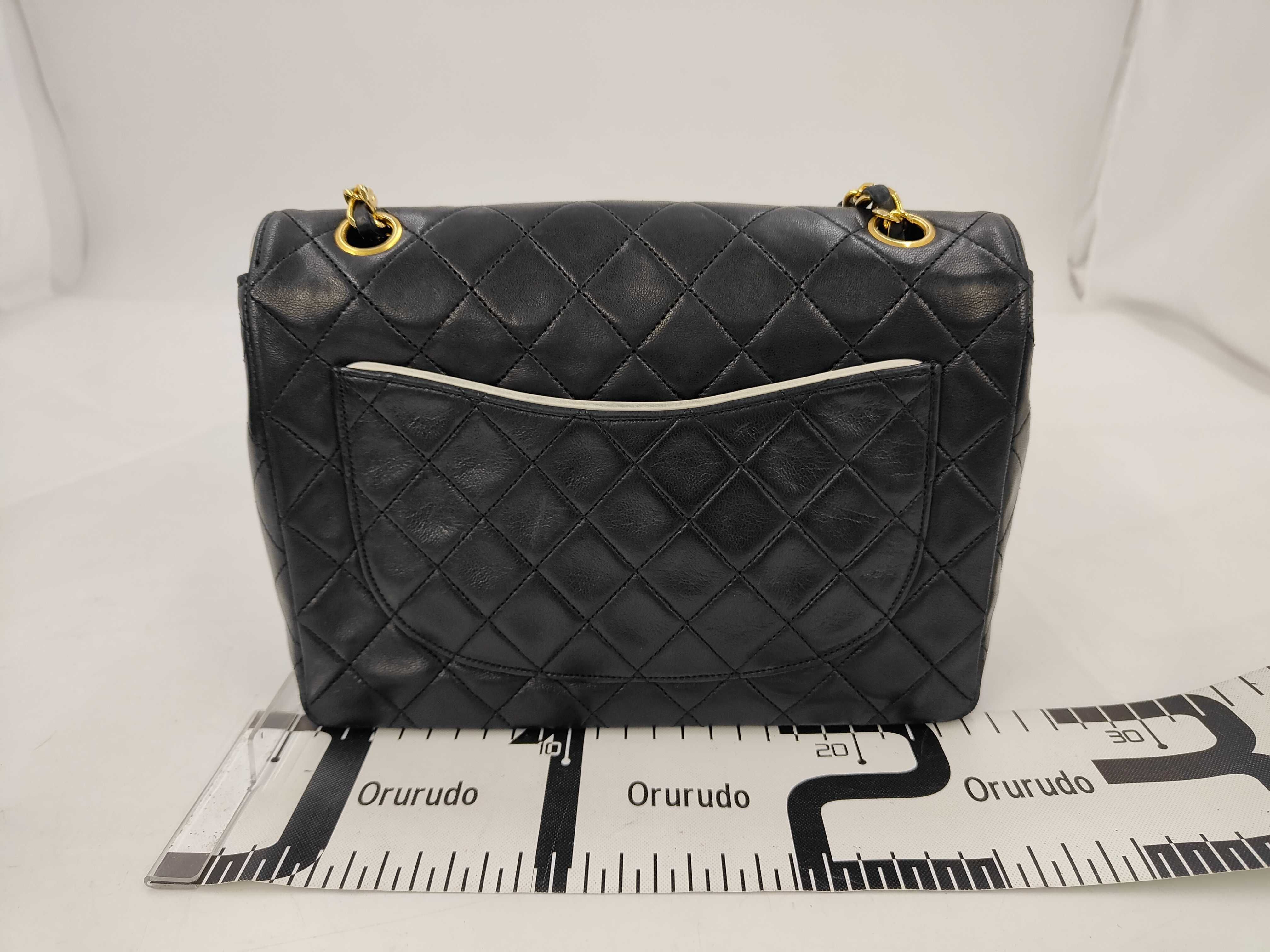 Lambskin Single Flap — view 2
