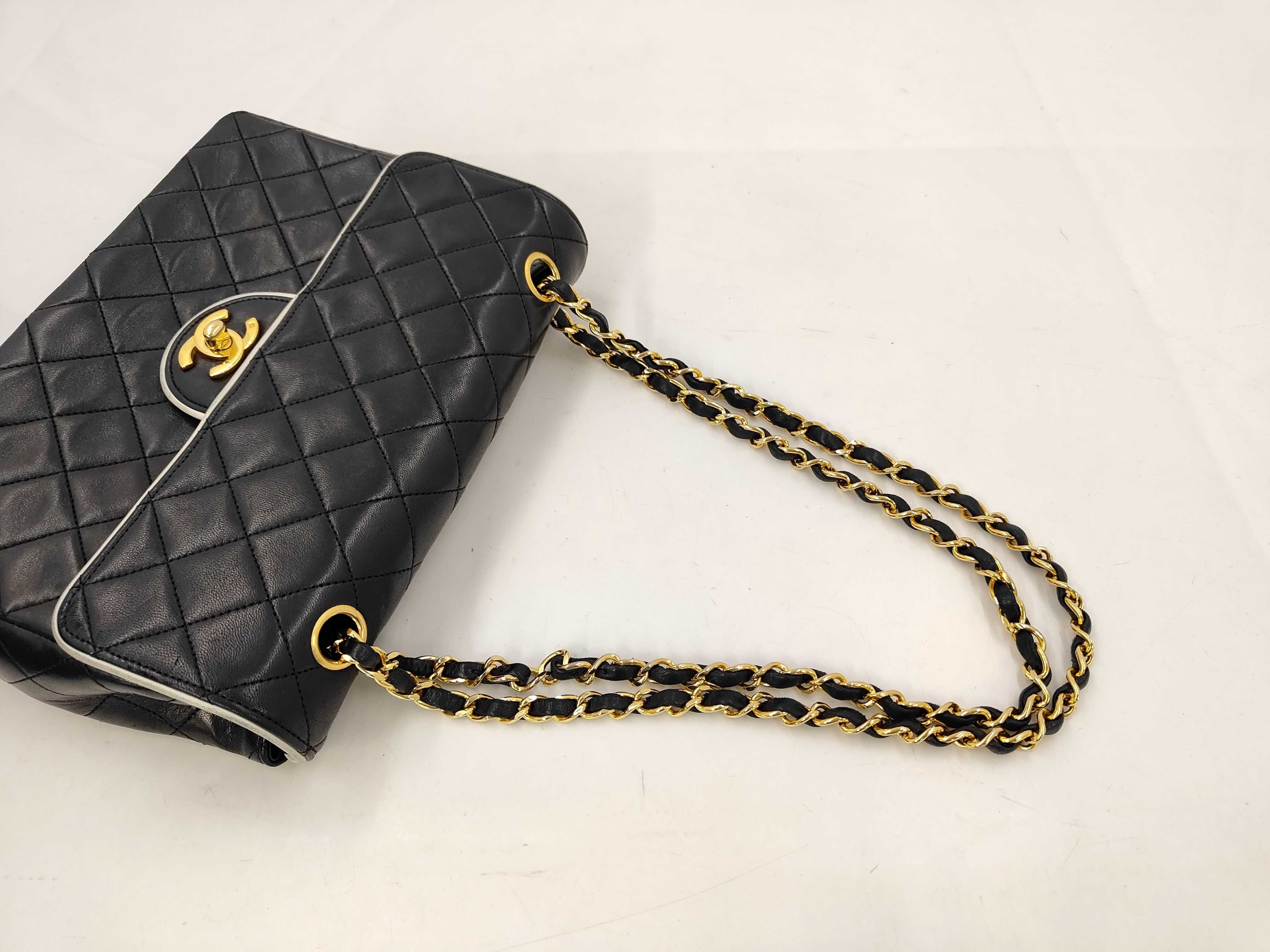 Lambskin Single Flap — view 5