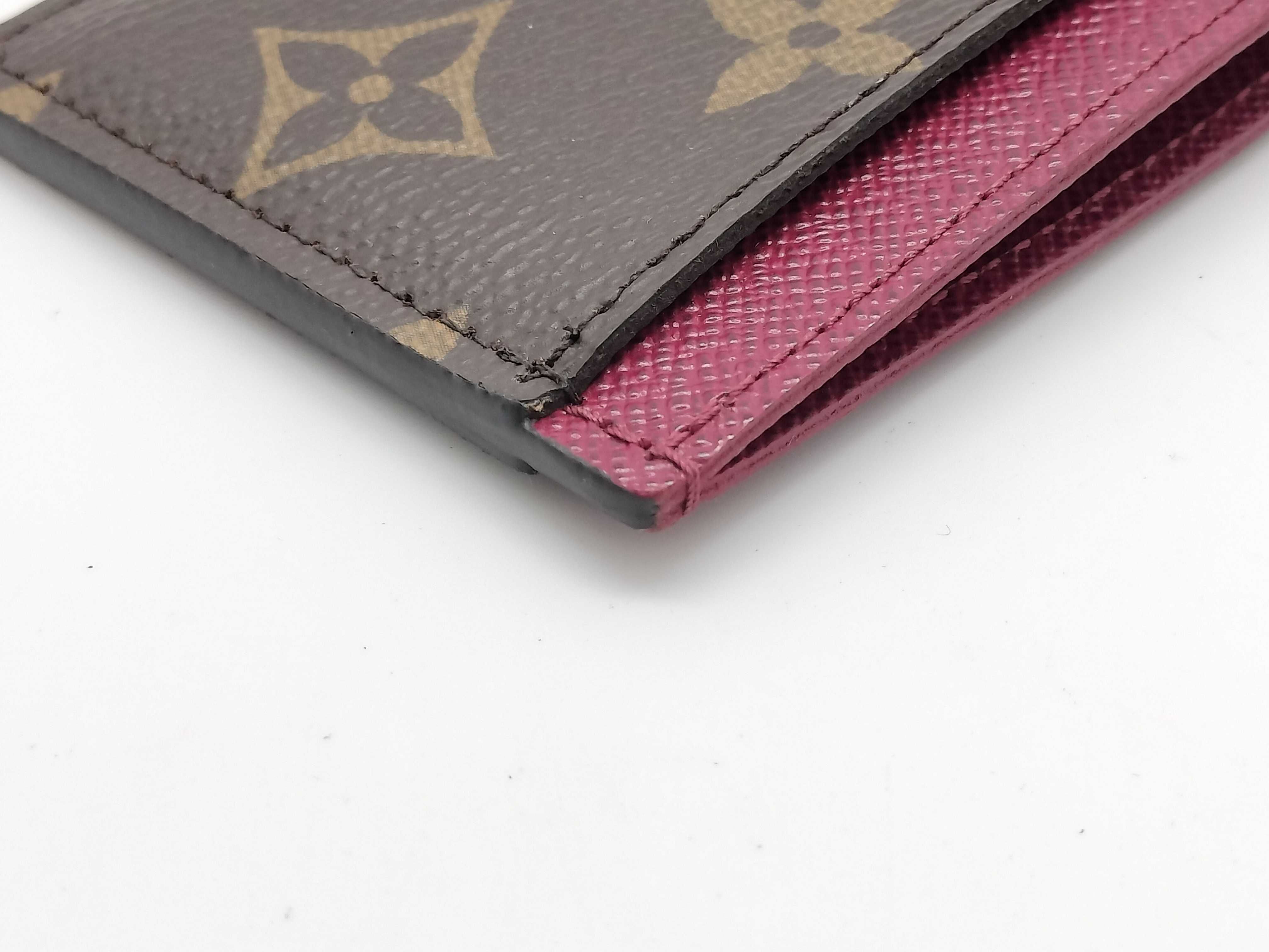 Monogram Portecartes Simple Card Case (Card Case/Pass Case/Business Card Holder) — view 12