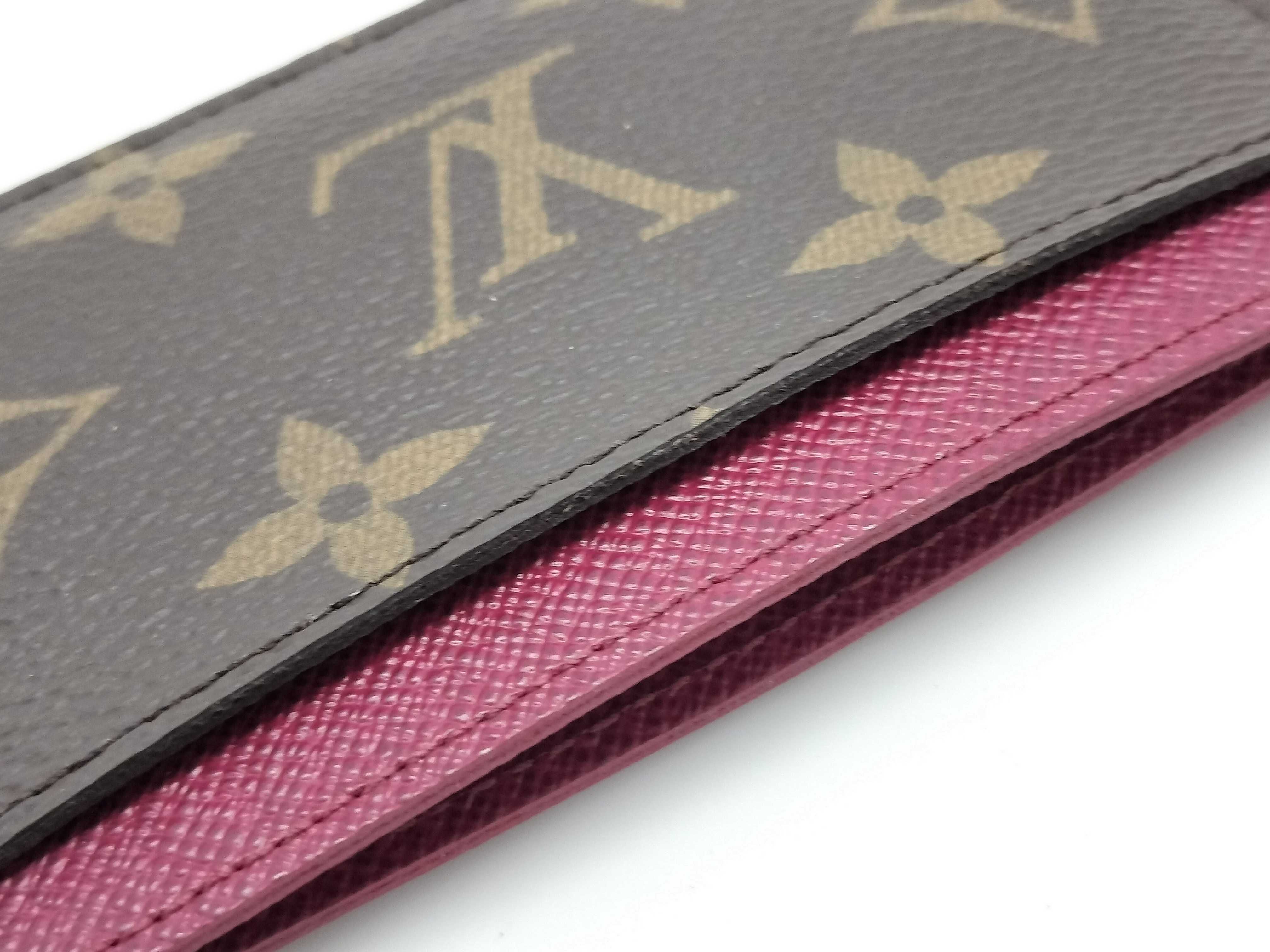 Monogram Portecartes Simple Card Case (Card Case/Pass Case/Business Card Holder) — view 13