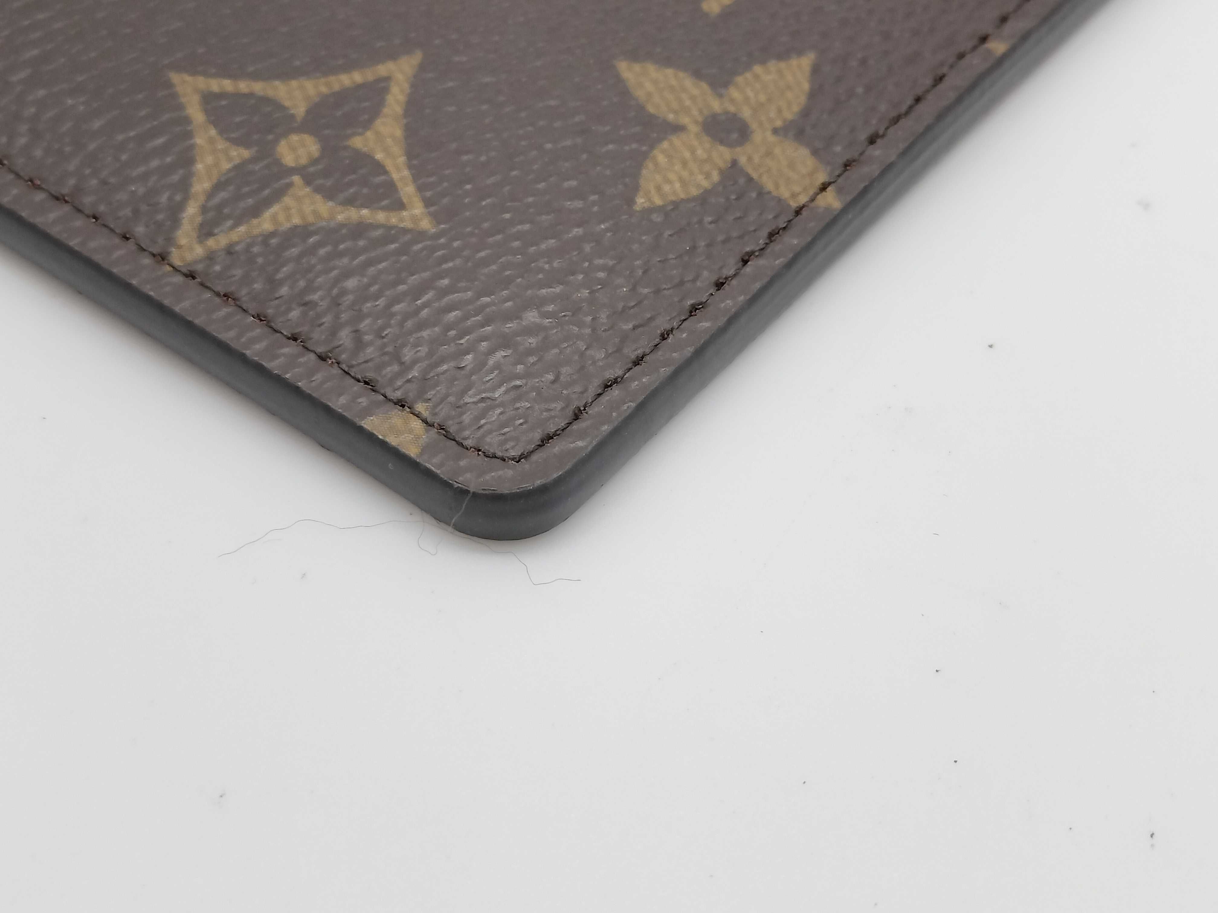 Monogram Portecartes Simple Card Case (Card Case/Pass Case/Business Card Holder) — view 4