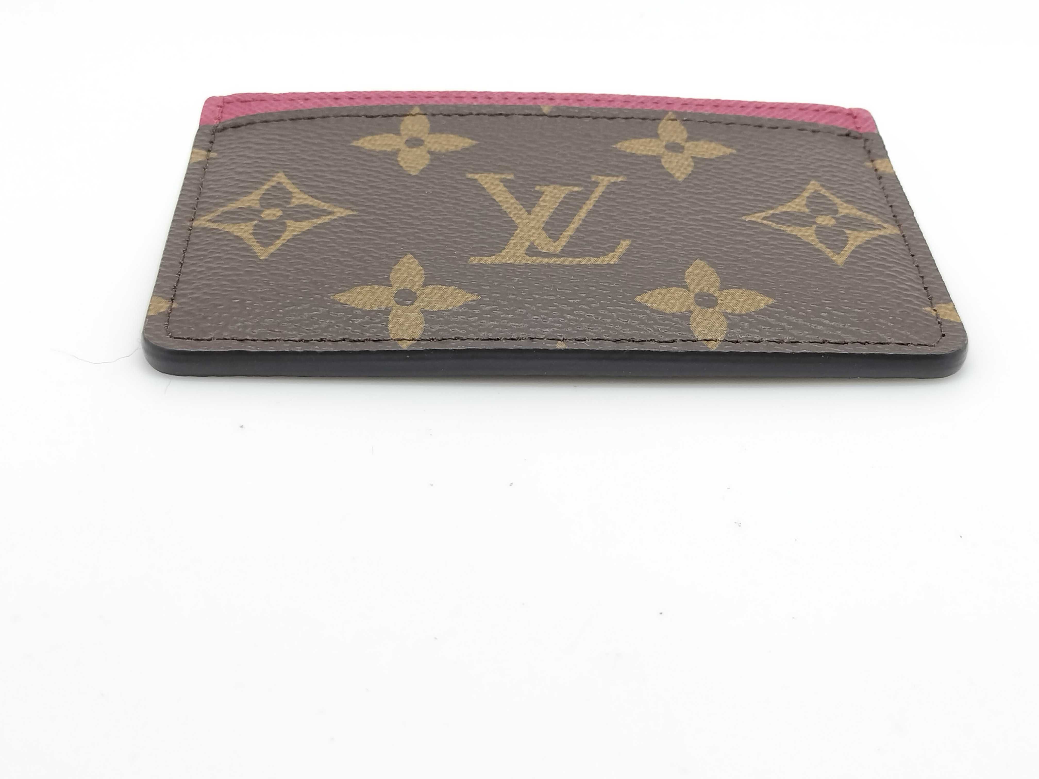 Monogram Portecartes Simple Card Case (Card Case/Pass Case/Business Card Holder) — view 5