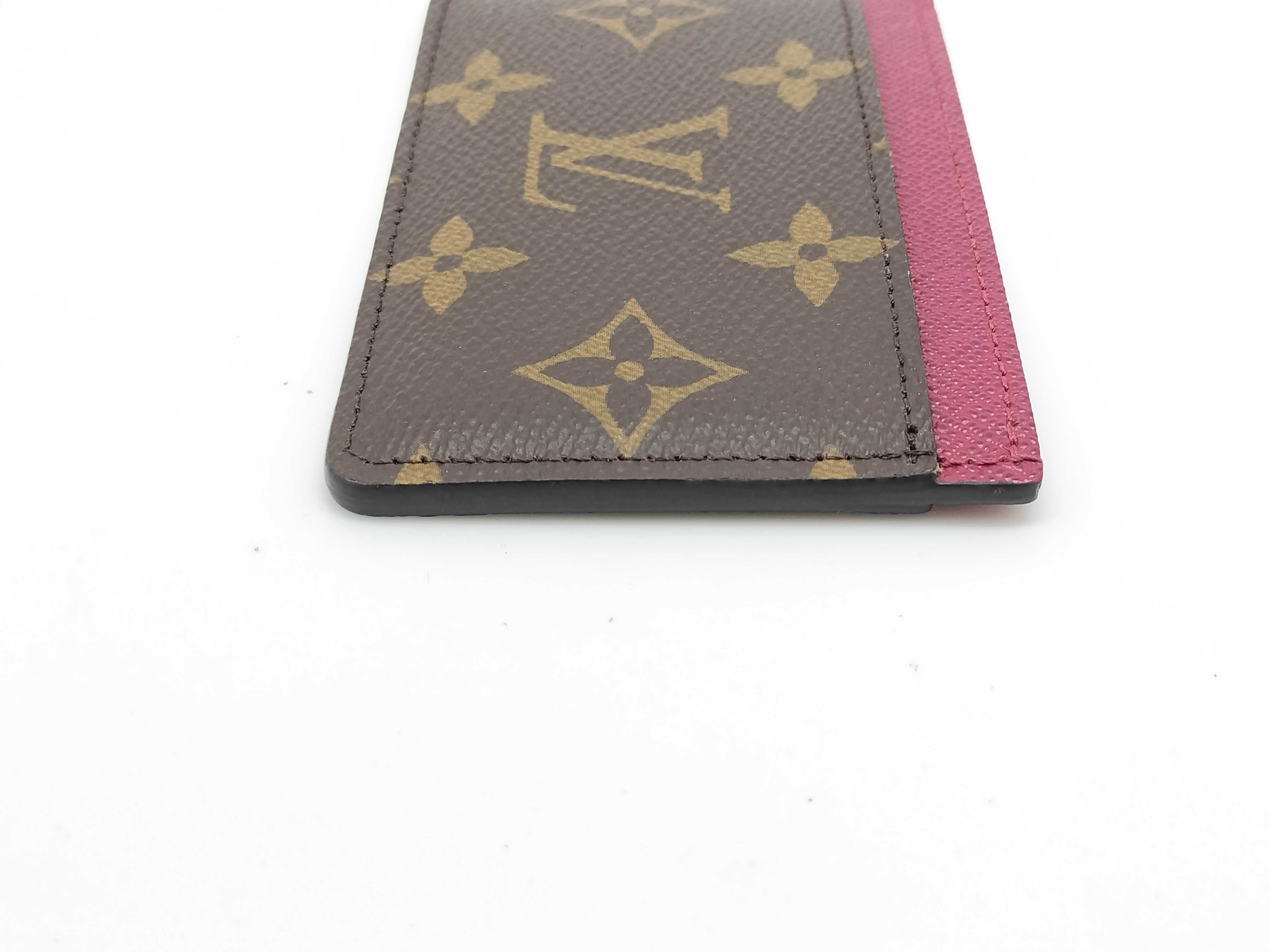 Monogram Portecartes Simple Card Case (Card Case/Pass Case/Business Card Holder) — view 6