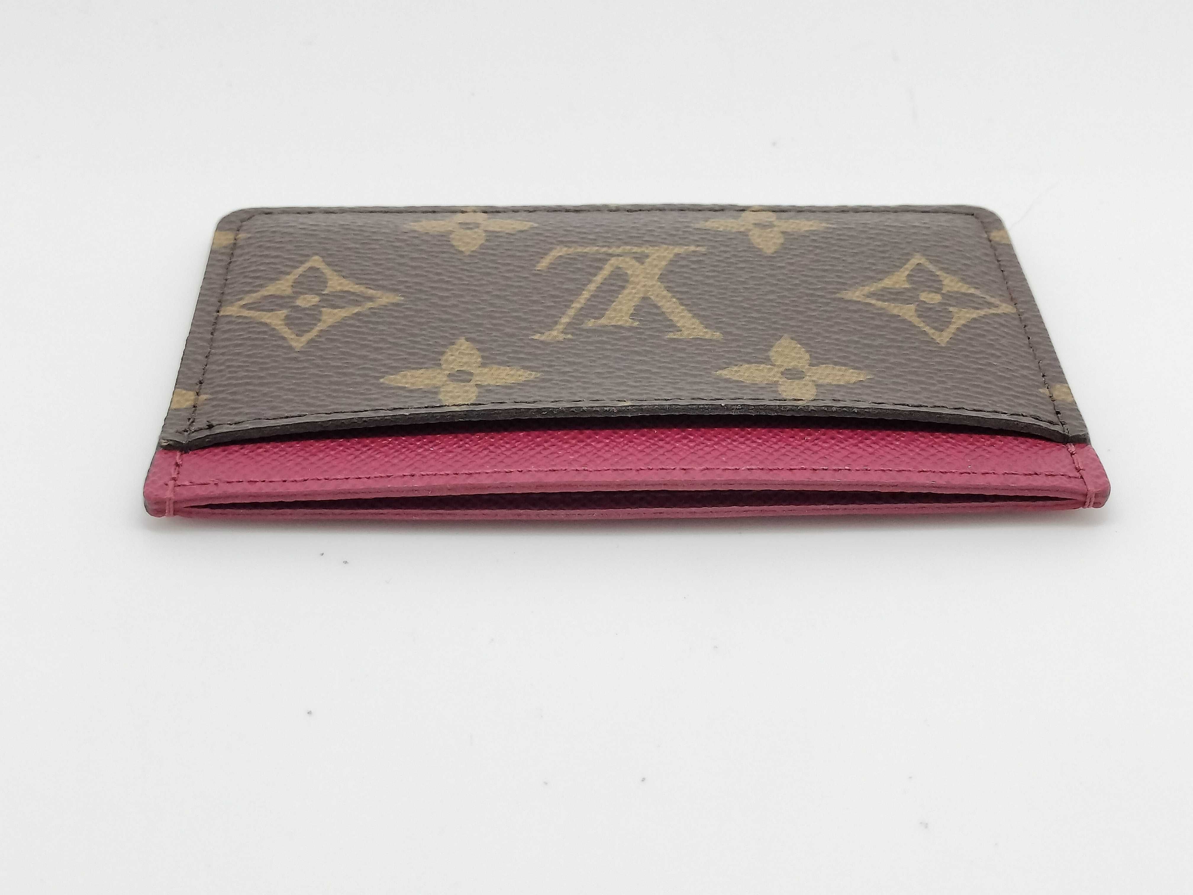 Monogram Portecartes Simple Card Case (Card Case/Pass Case/Business Card Holder) — view 7