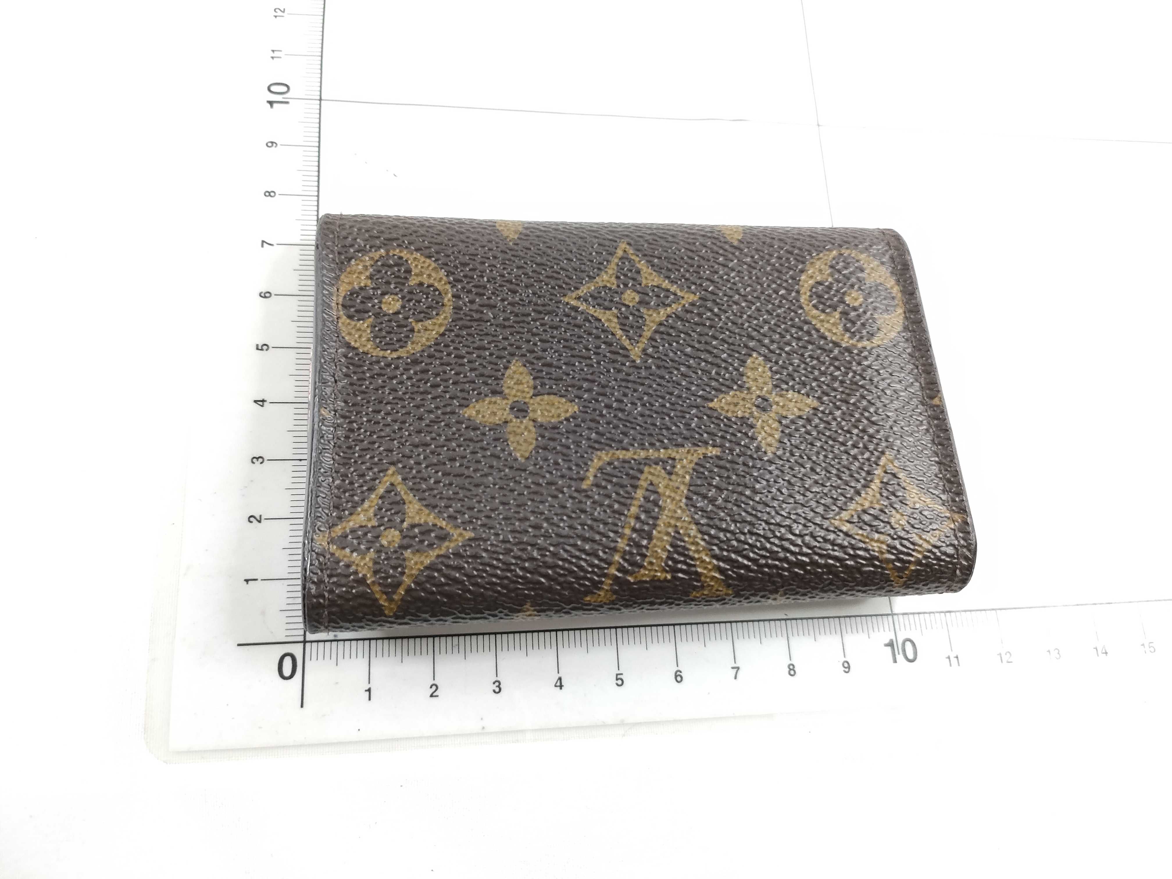 Monogram Key Case — view 2