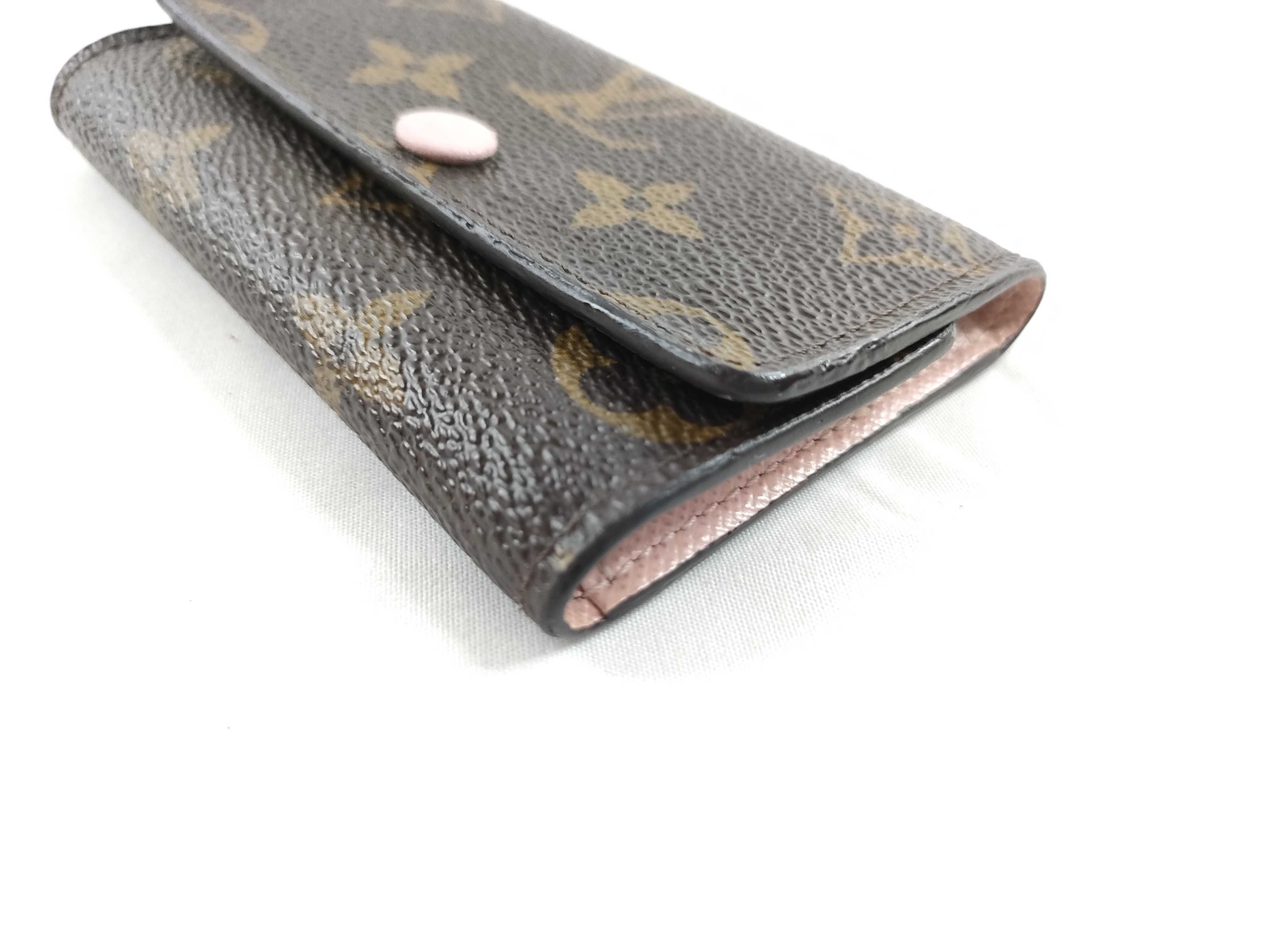 Monogram Key Case — view 3