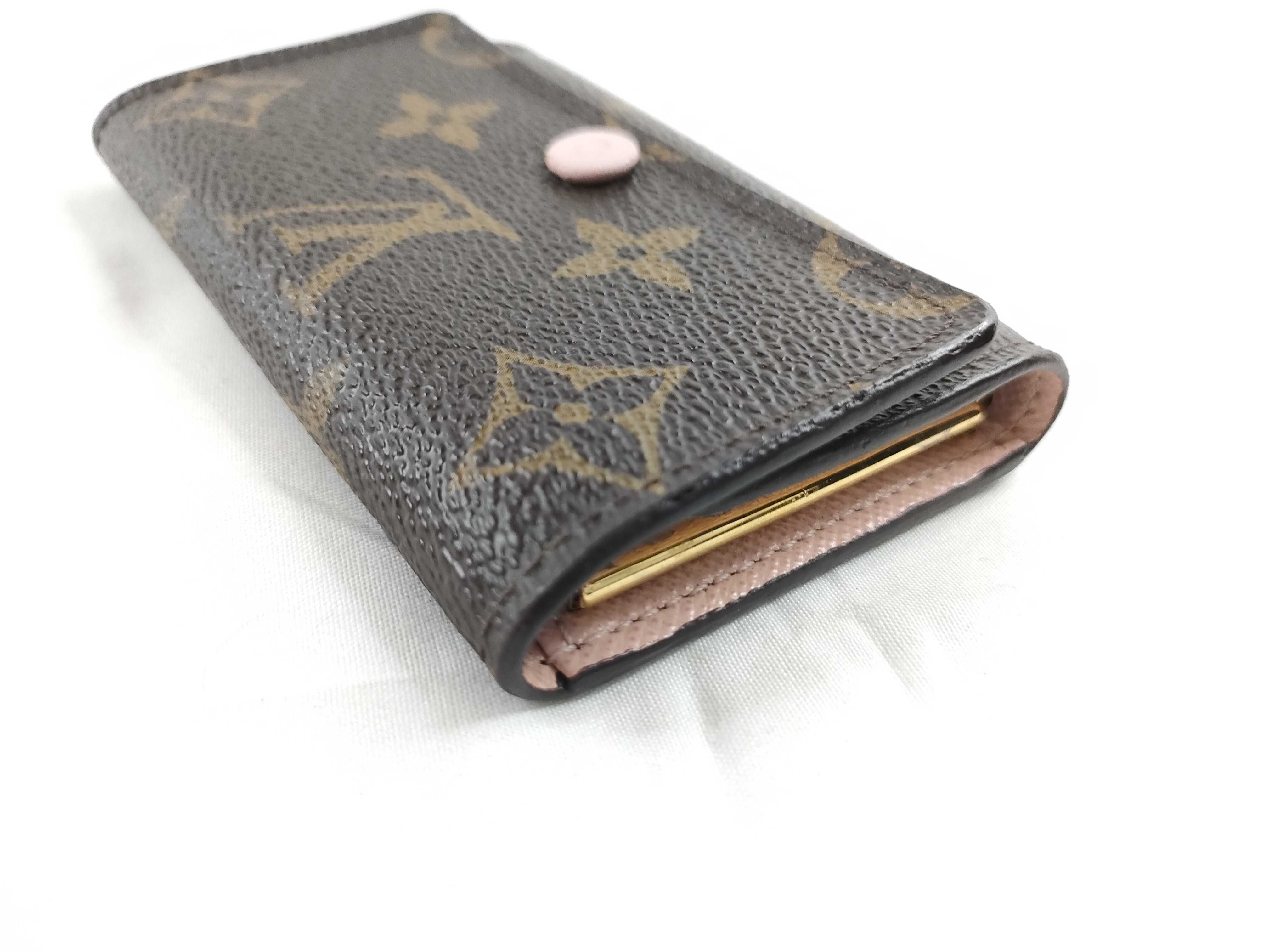 Monogram Key Case — view 4