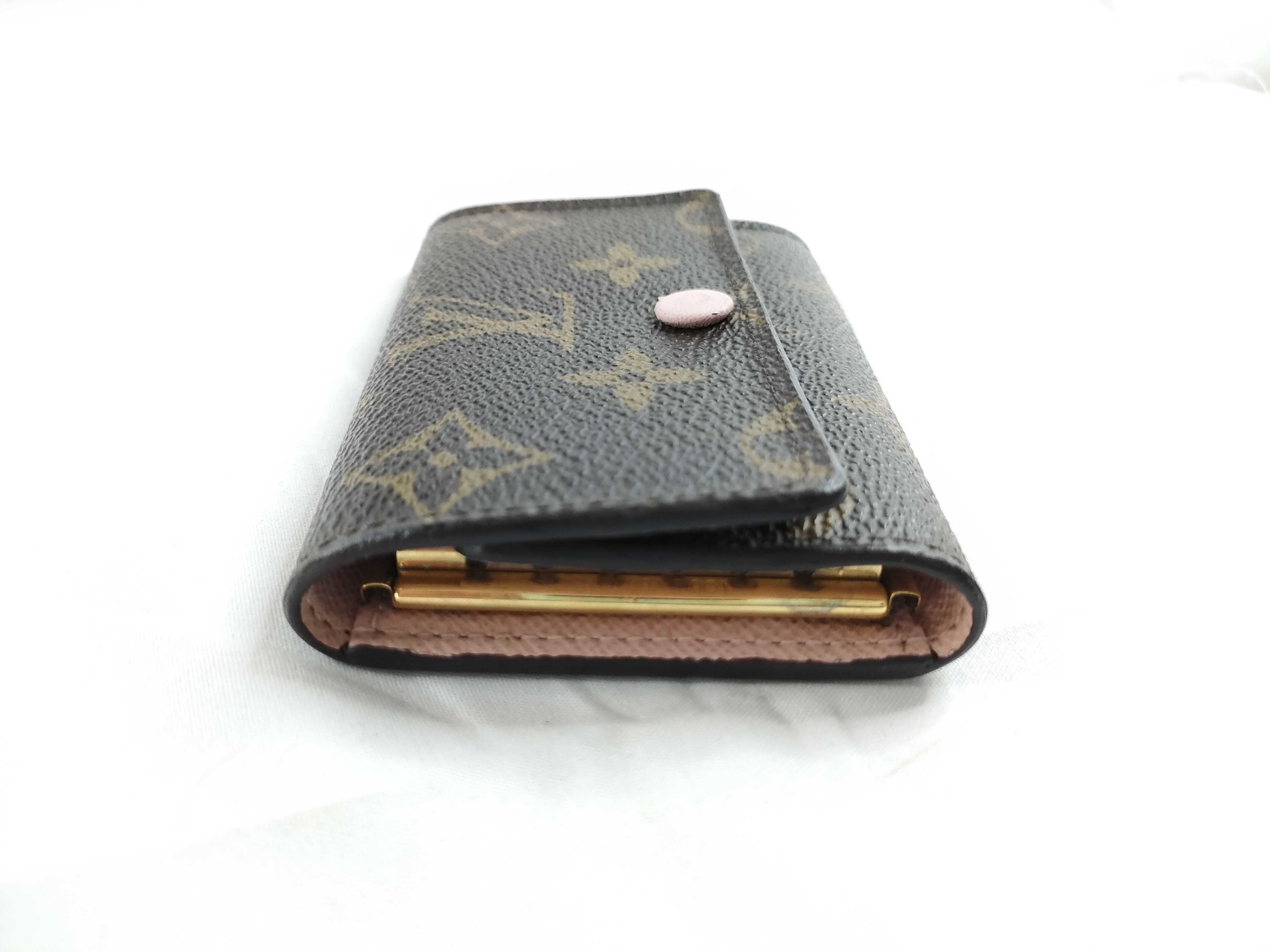 Monogram Key Case — view 5