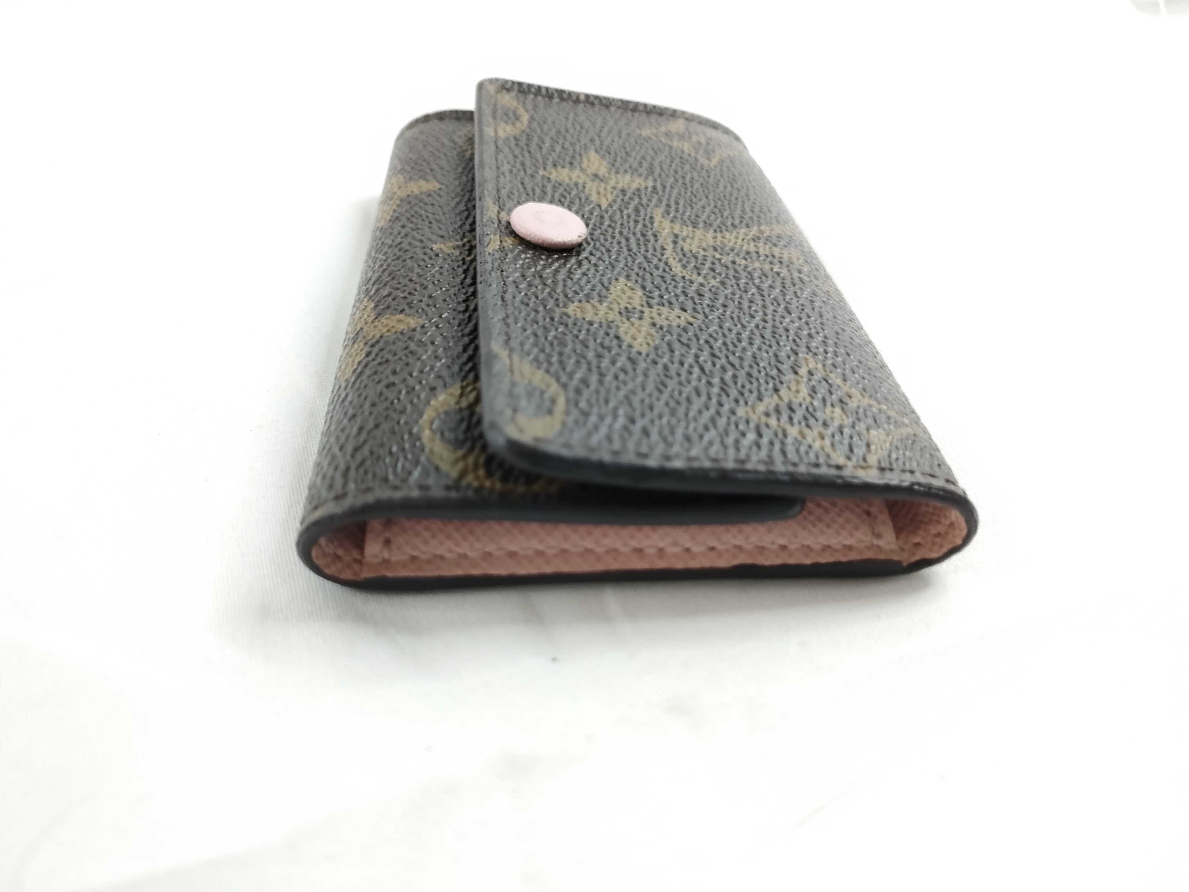 Monogram Key Case — view 7