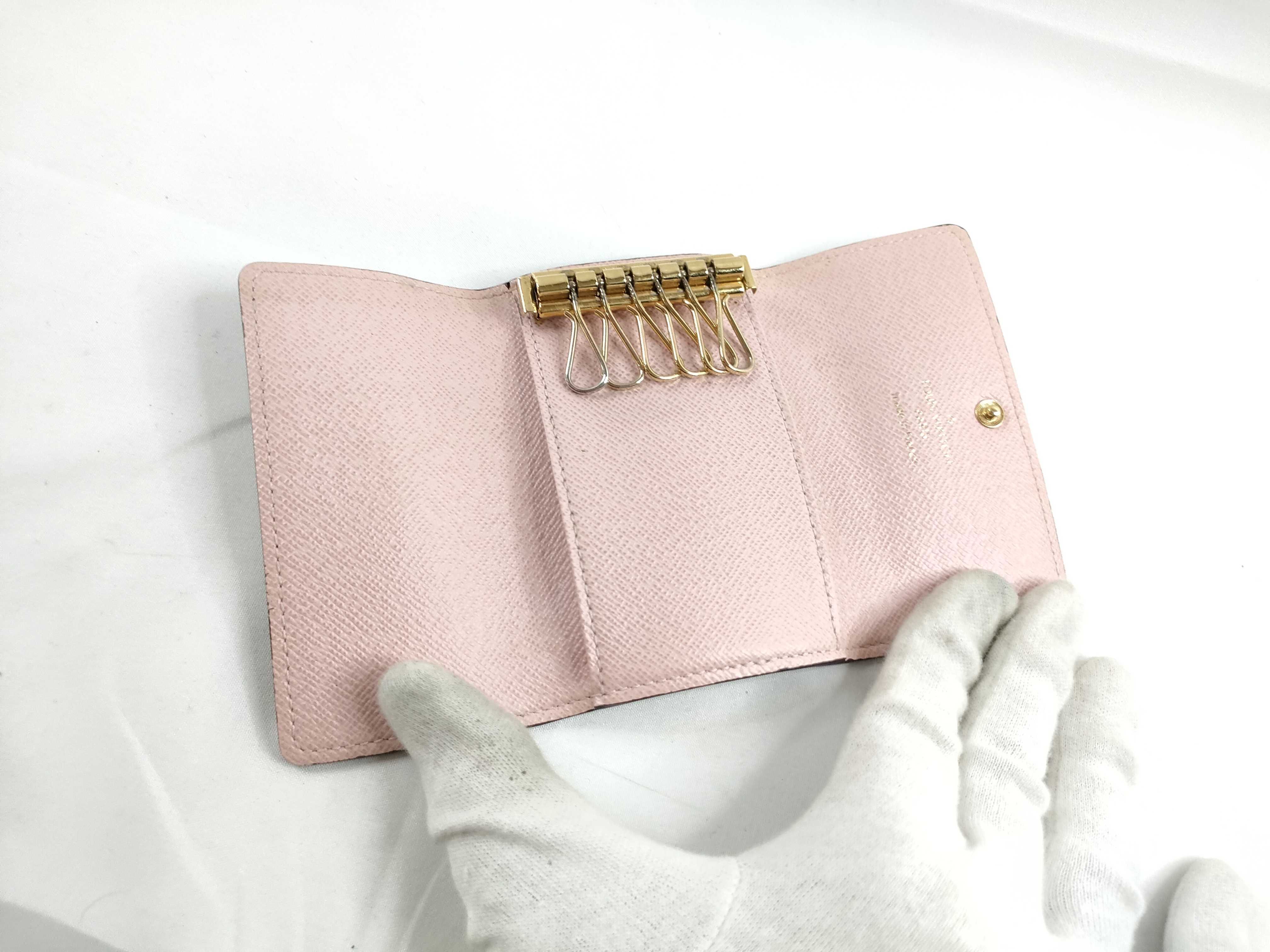 Monogram Key Case — view 8