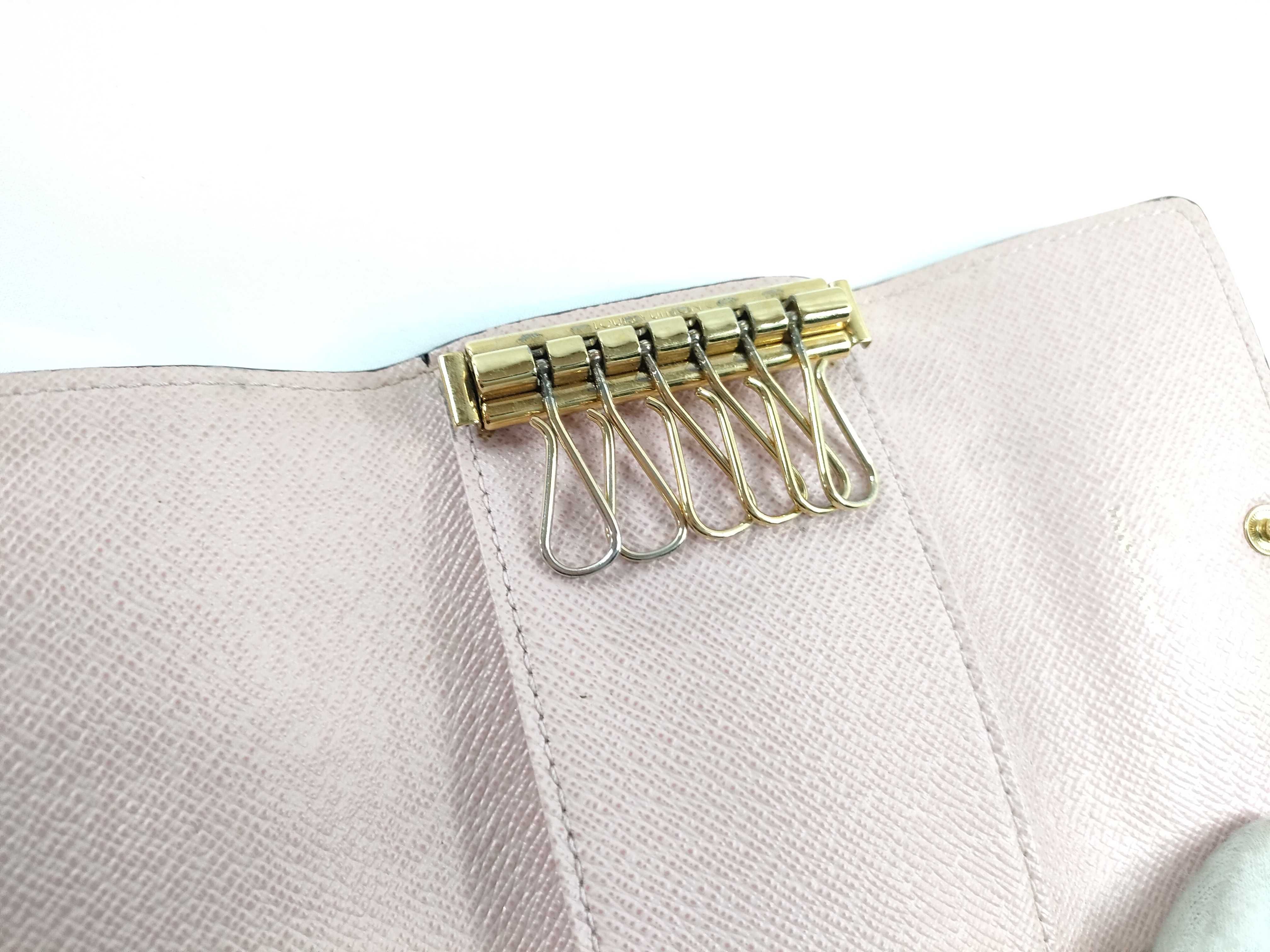 Monogram Key Case — view 9