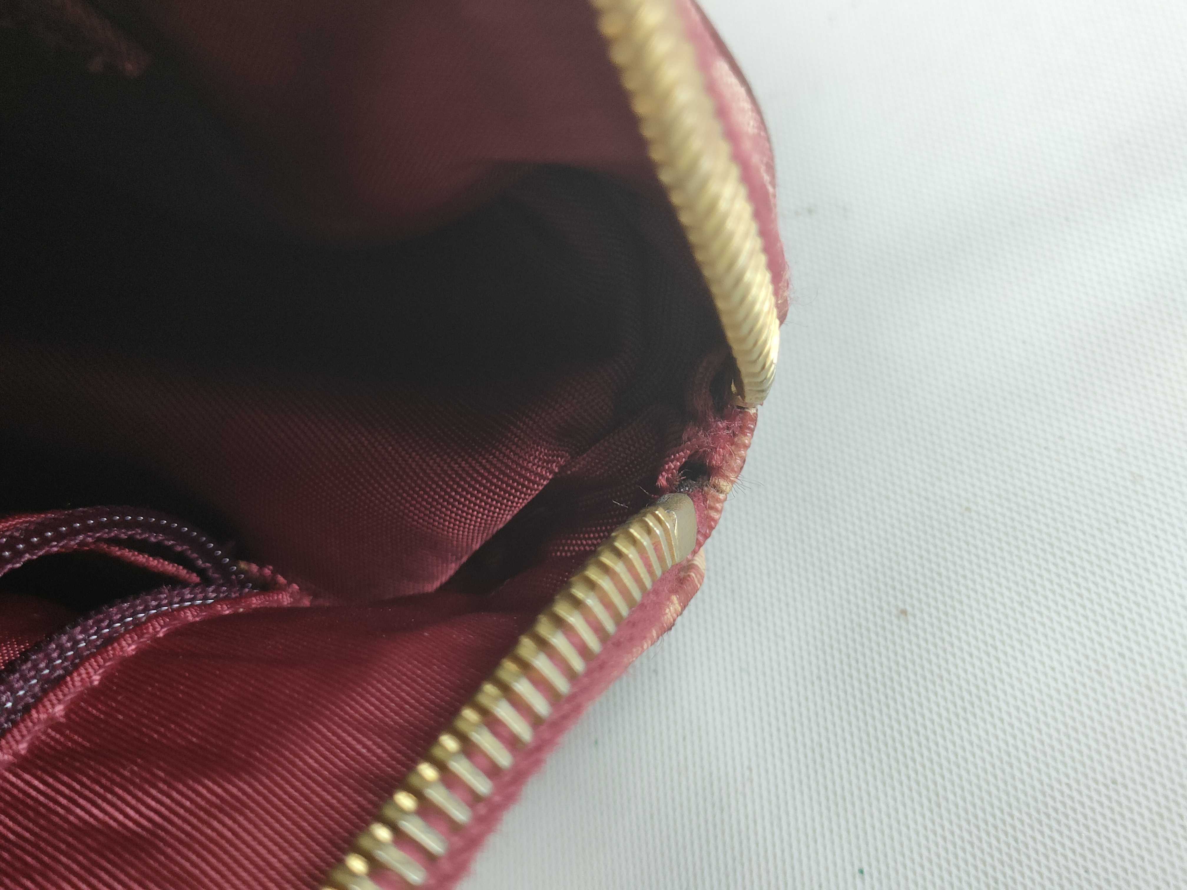 Trotter Leather Mini Boston Bag, Red Handbag (No padlock or key included) ED C 0051 Boston Bag — view 12