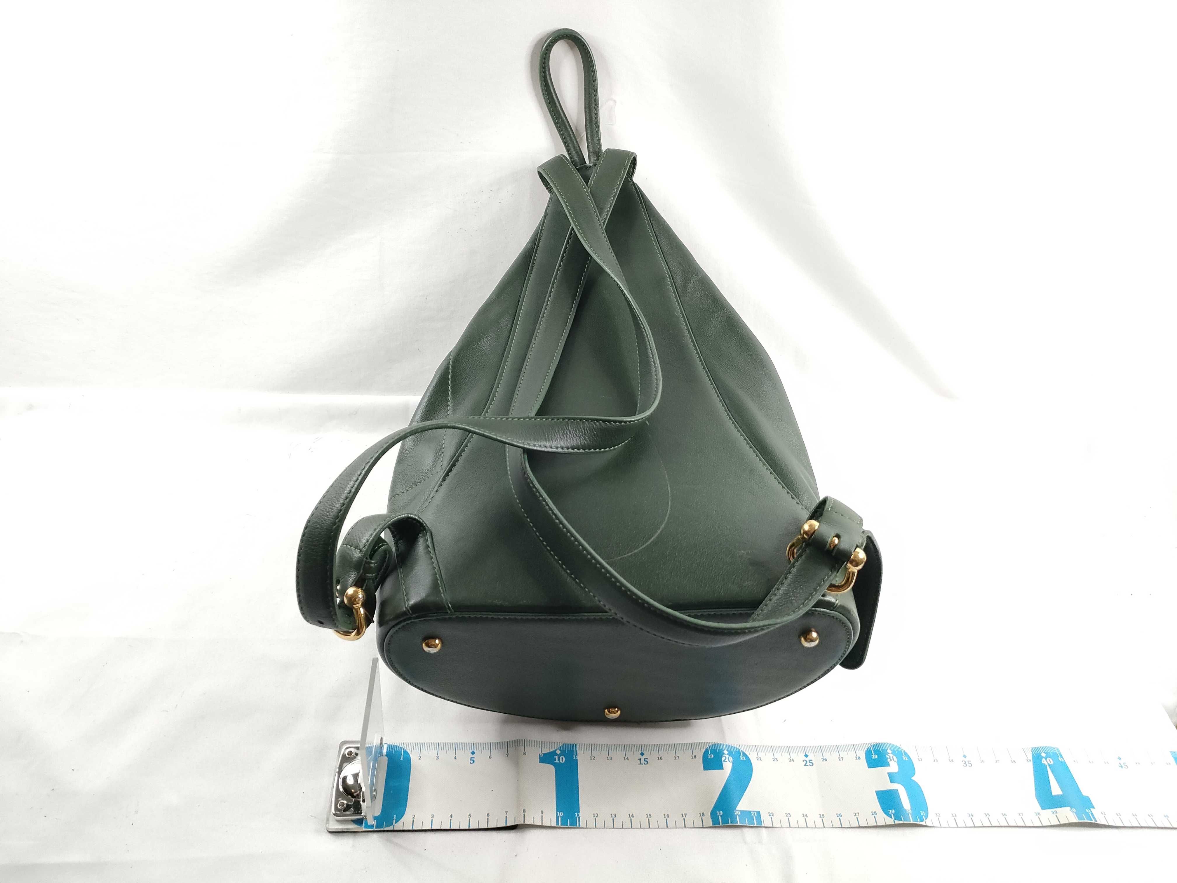 Anton Backpack, Khaki, Charm Bag — view 2