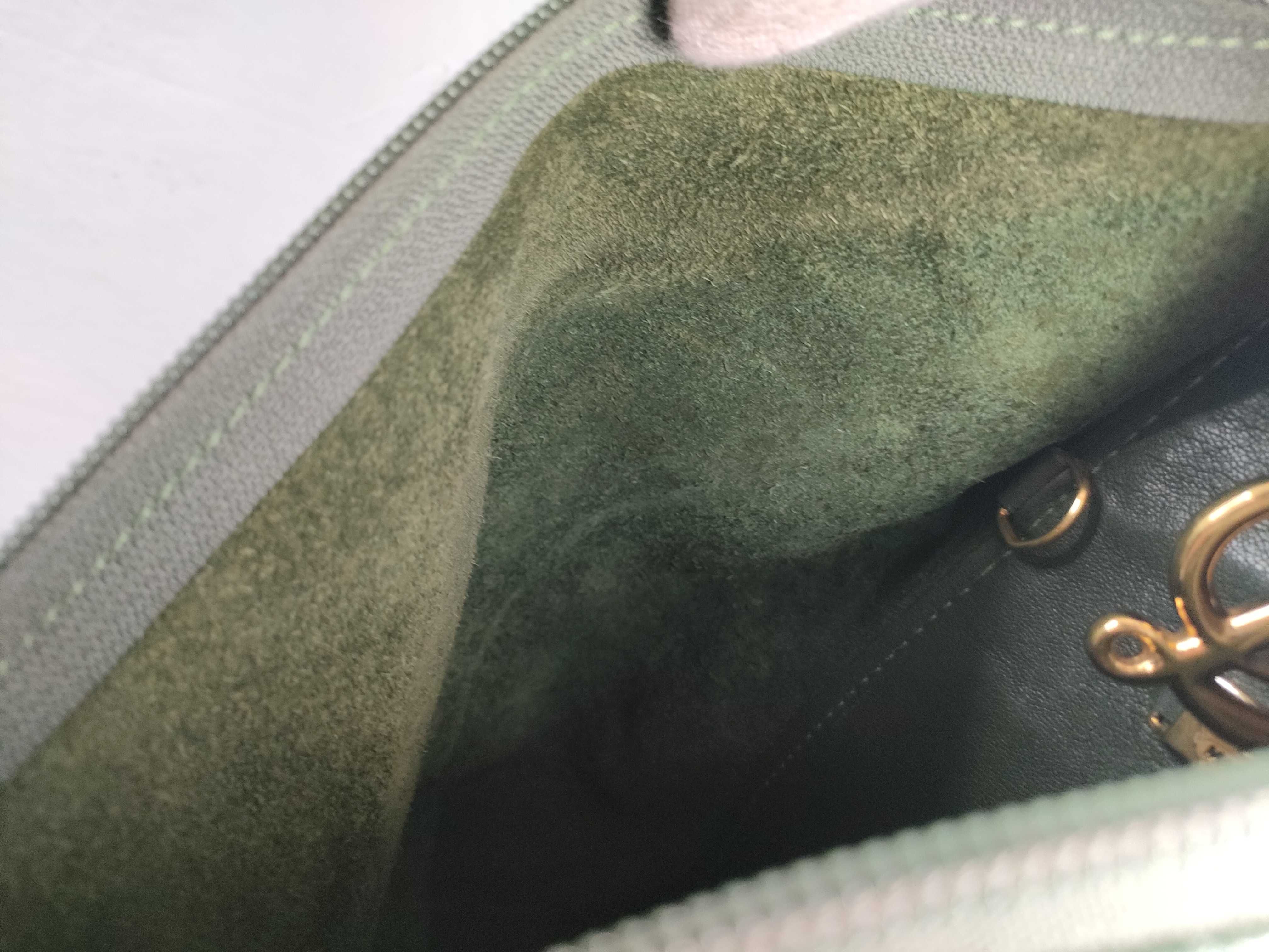 Anton Backpack, Khaki, Charm Bag — view 12