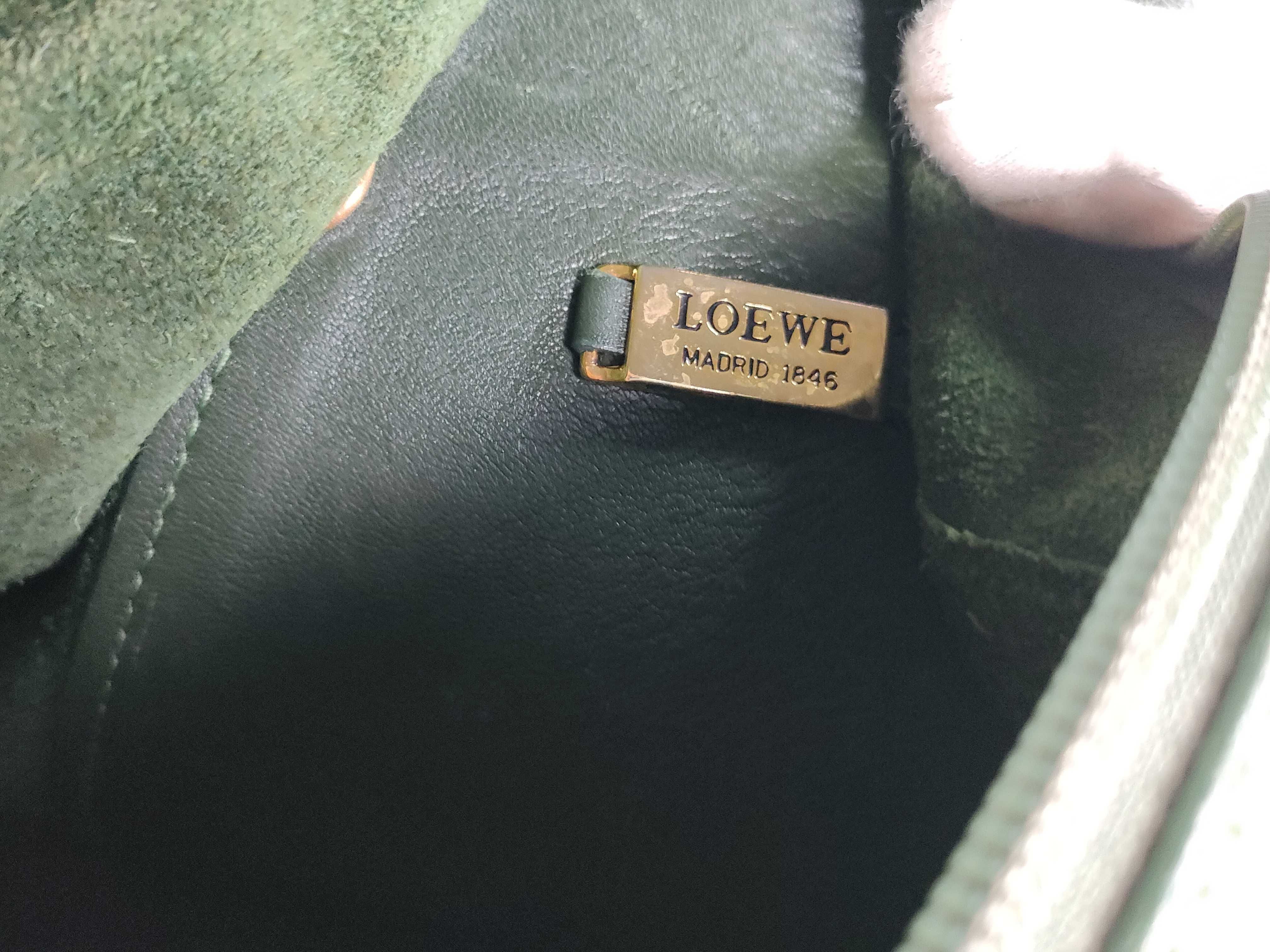 Anton Backpack, Khaki, Charm Bag — view 13