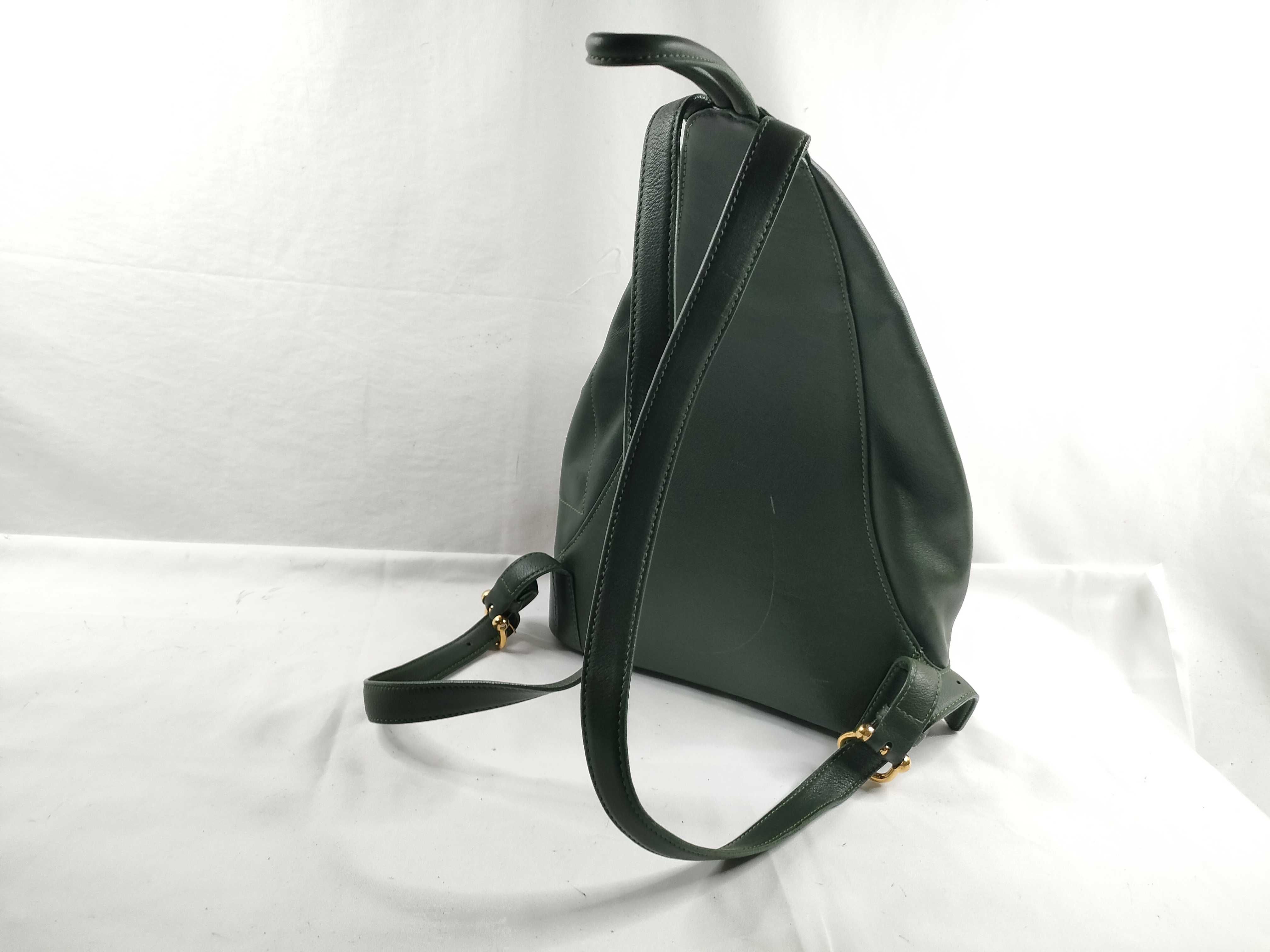 Anton Backpack, Khaki, Charm Bag — view 6