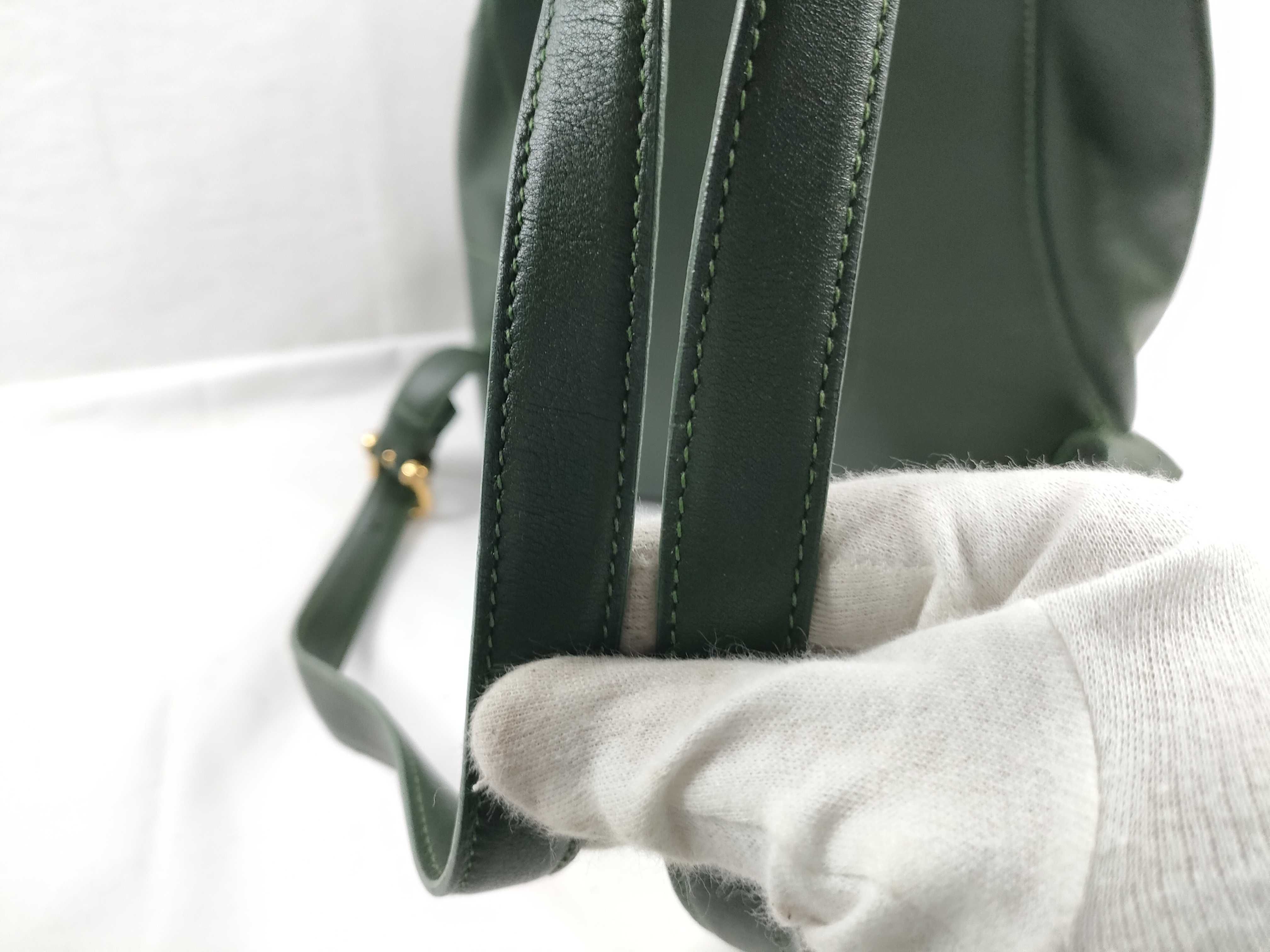 Anton Backpack, Khaki, Charm Bag — view 7