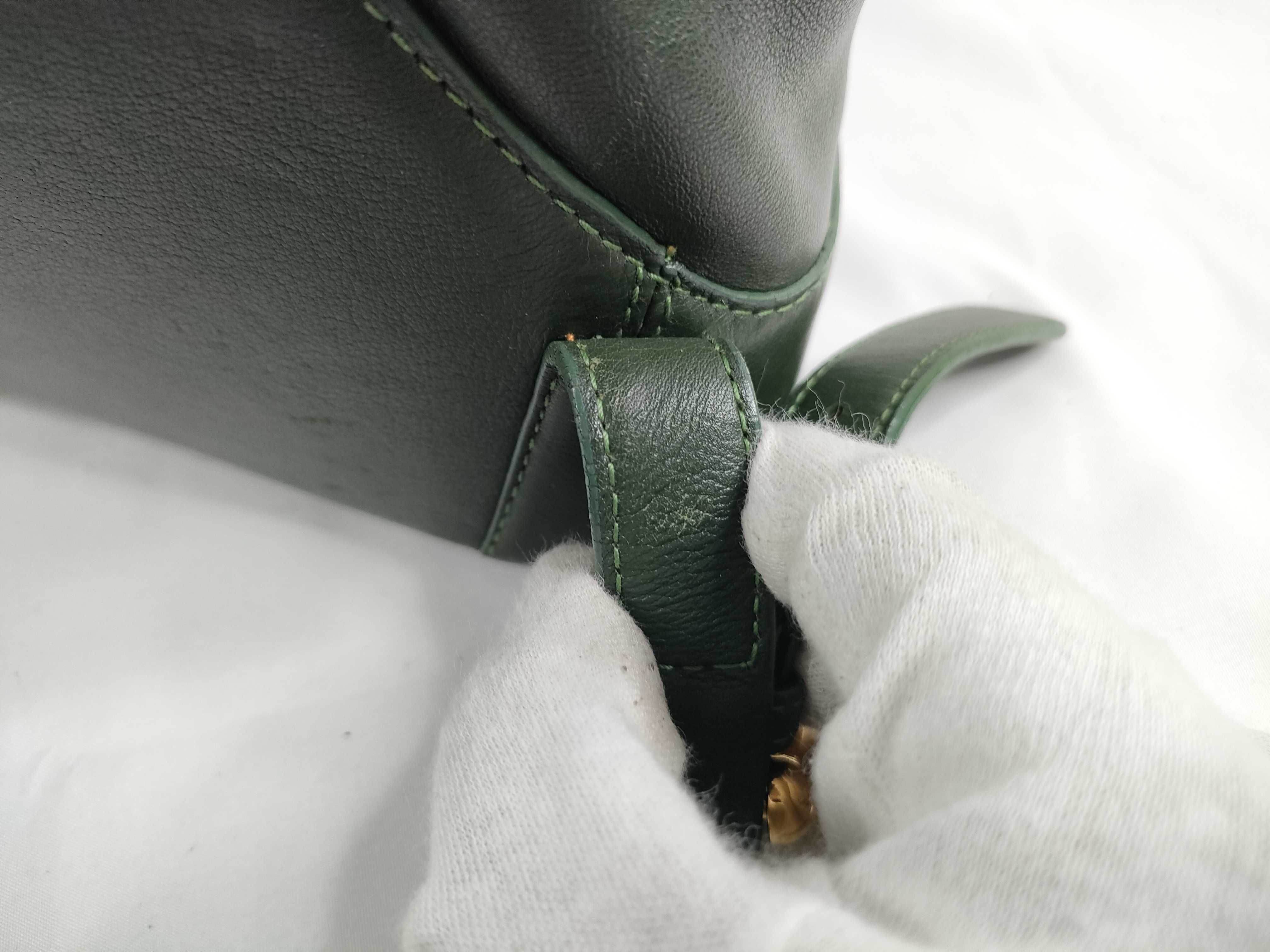 Anton Backpack, Khaki, Charm Bag — view 8