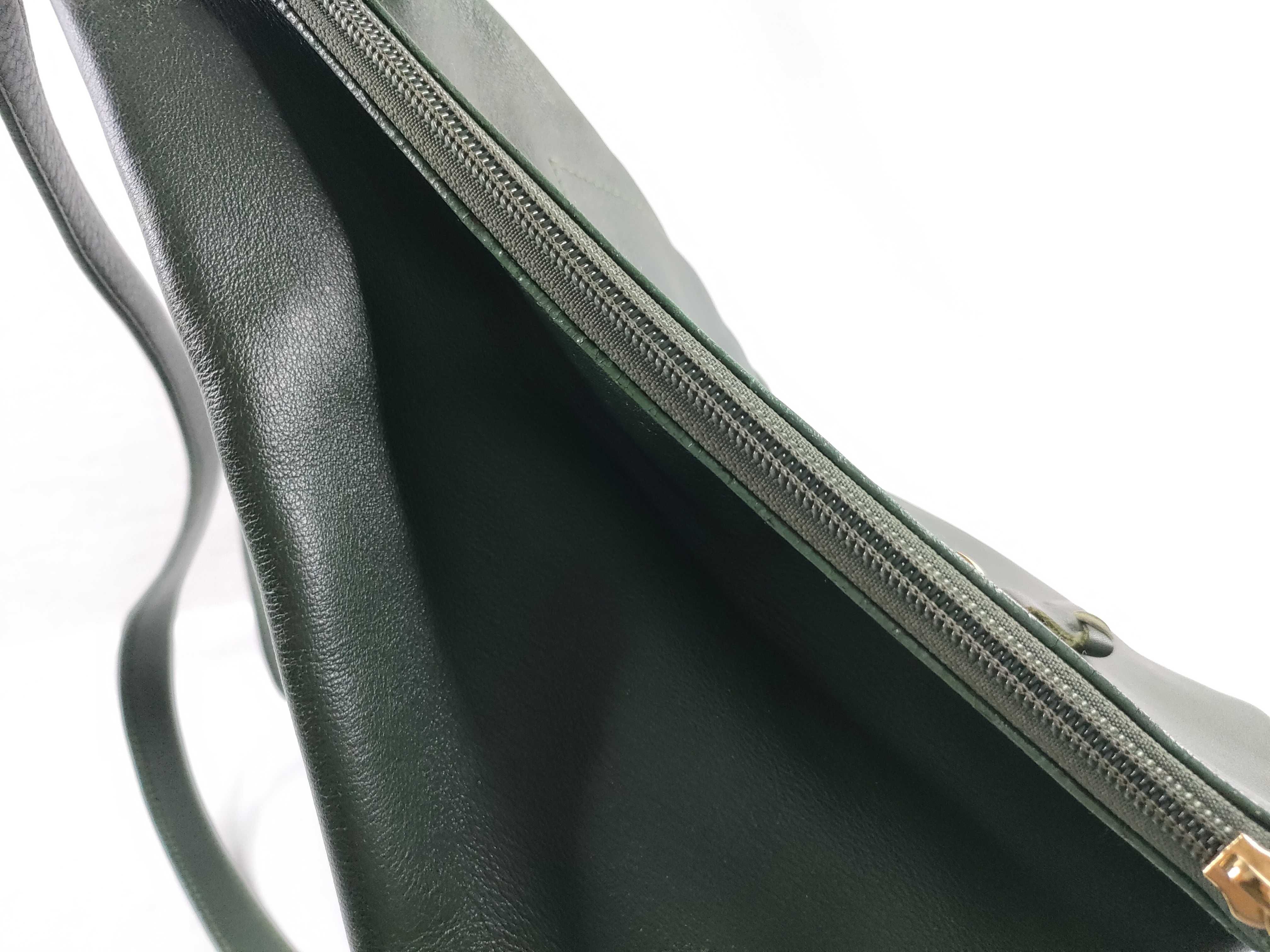Anton Backpack, Khaki, Charm Bag — view 9