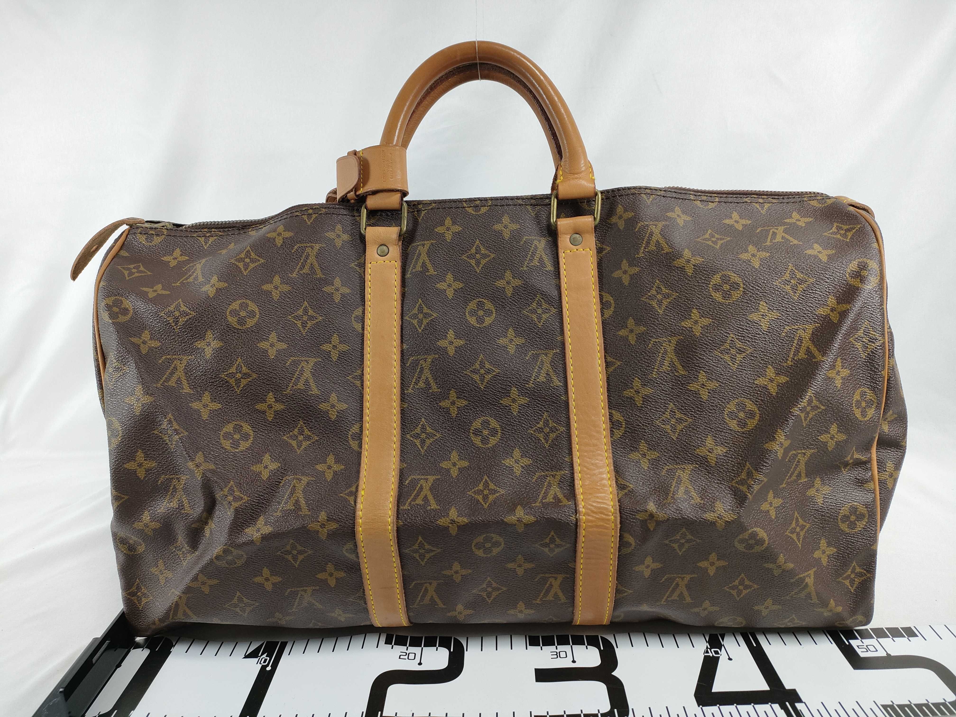 Monogram Keepall 50 M41426 SD831 Boston Bag — view 2