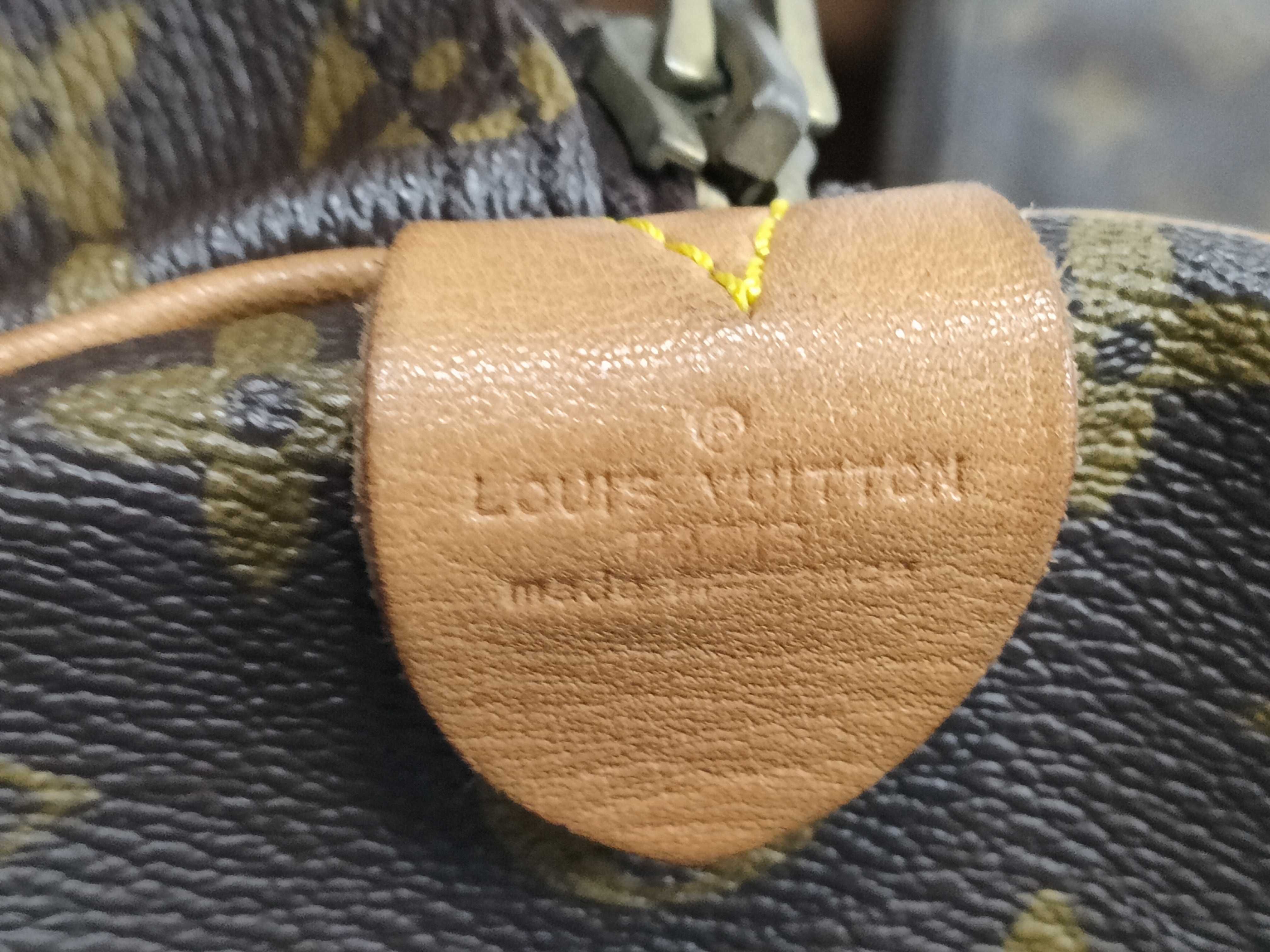 Monogram Keepall 50 M41426 SD831 Boston Bag — view 11