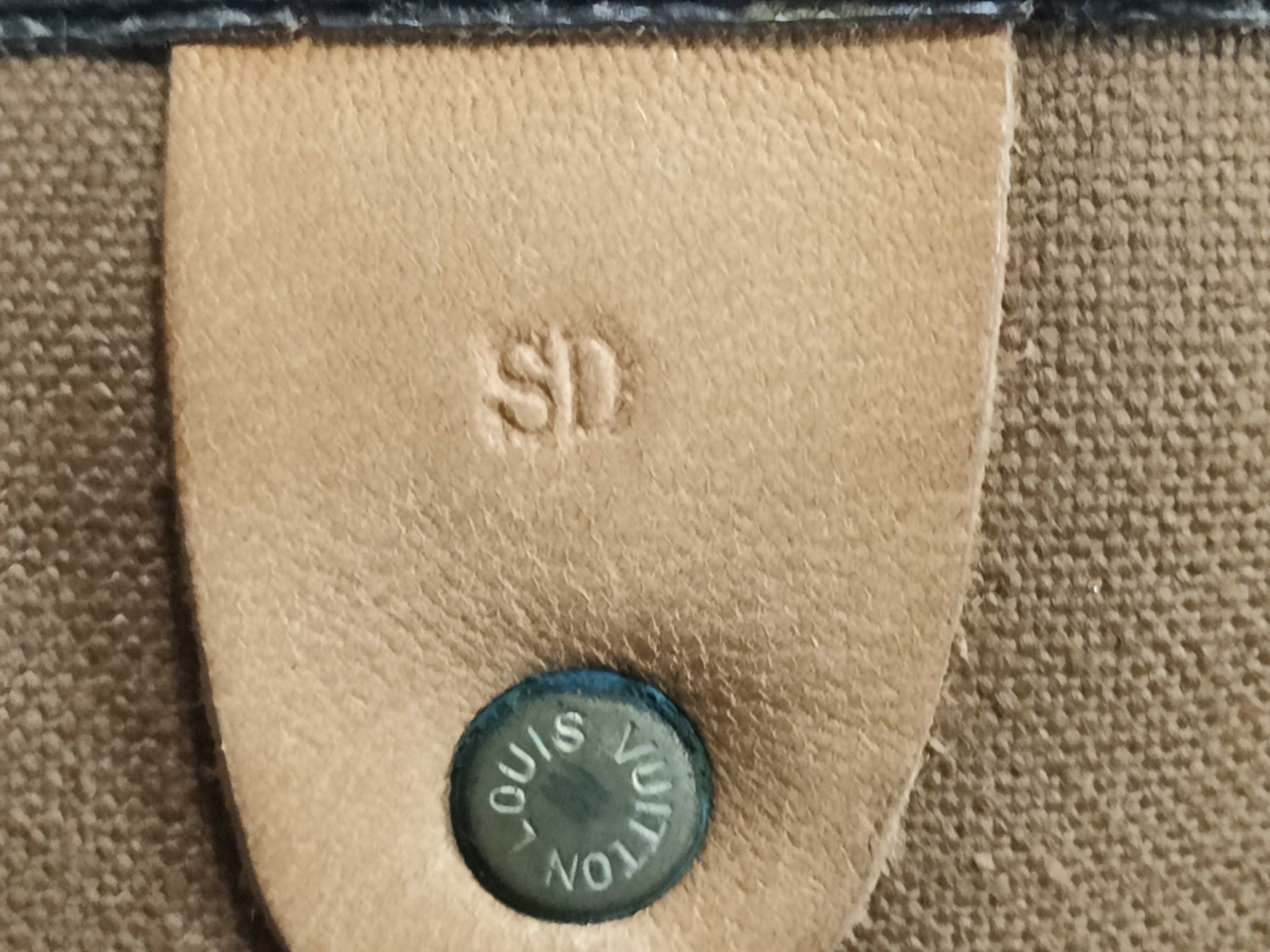 Monogram Keepall 50 M41426 SD831 Boston Bag — view 12