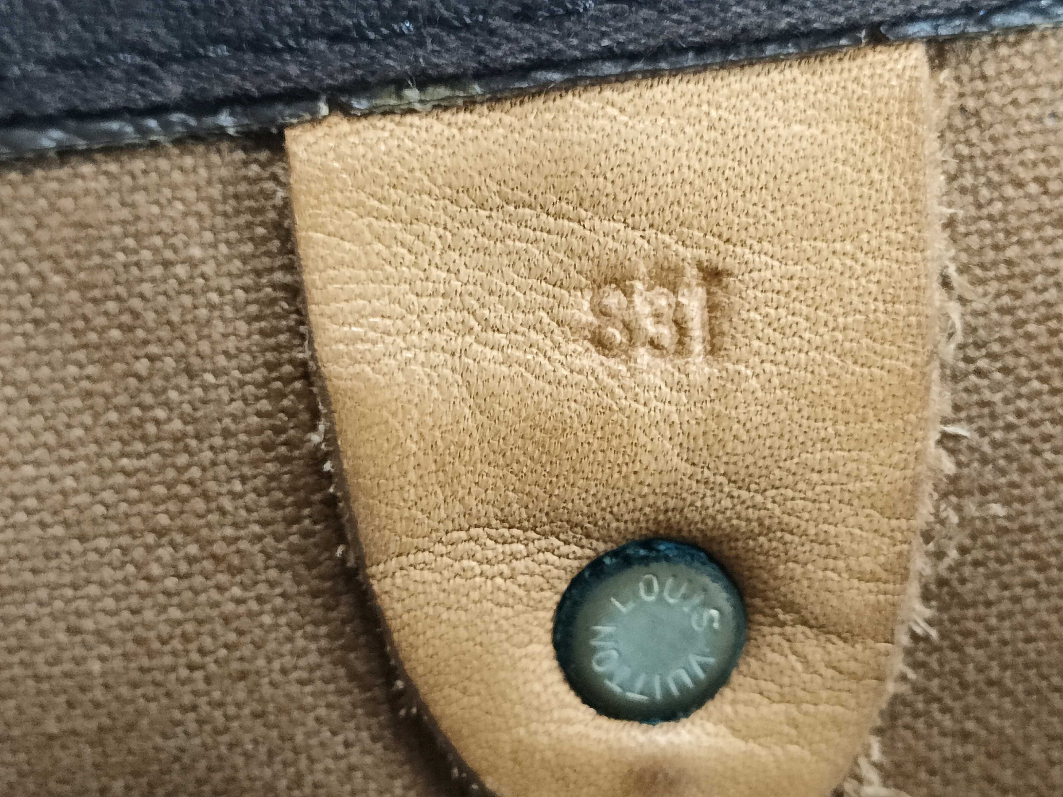 Monogram Keepall 50 M41426 SD831 Boston Bag — view 13