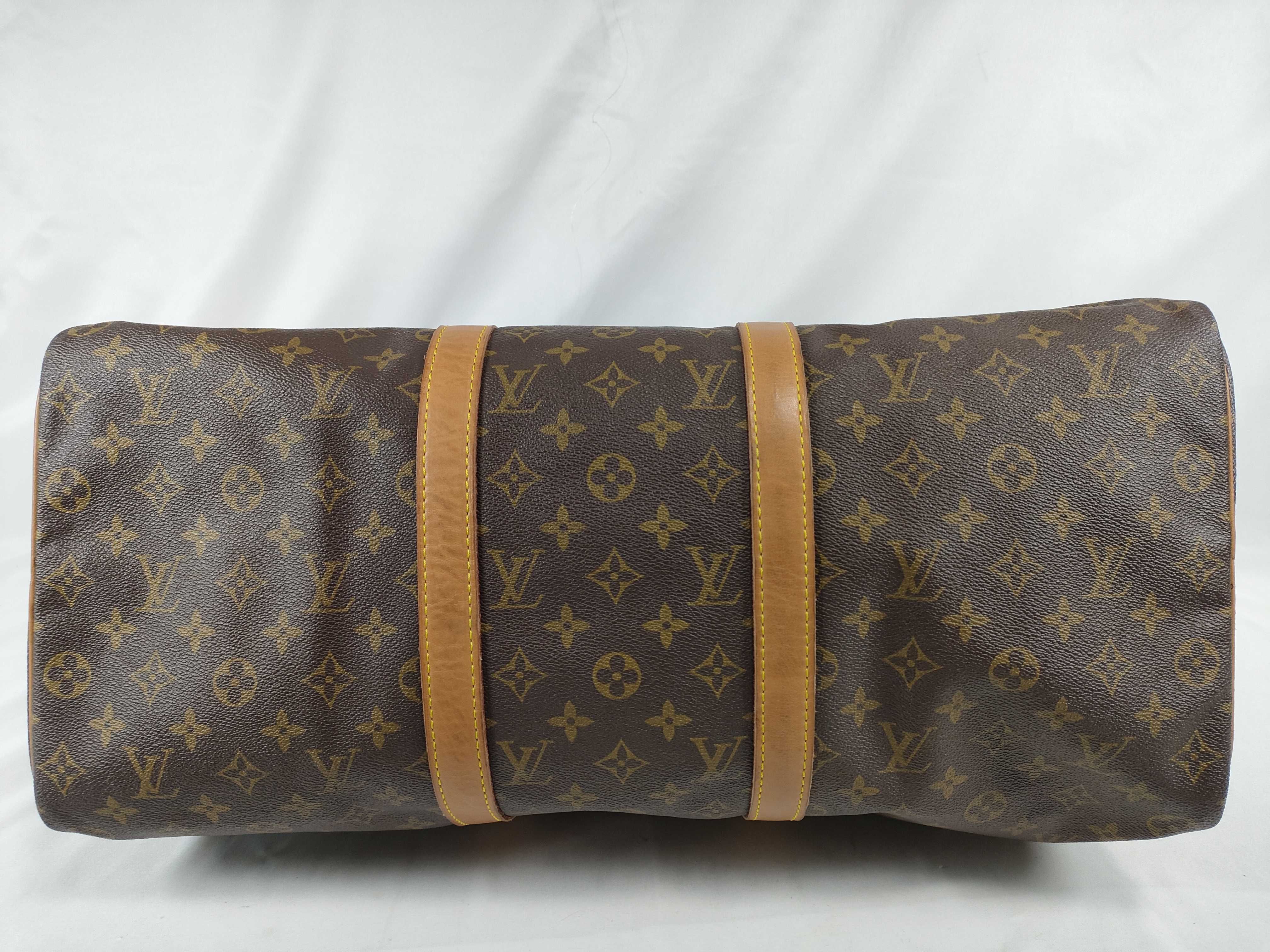 Monogram Keepall 50 M41426 SD831 Boston Bag — view 8