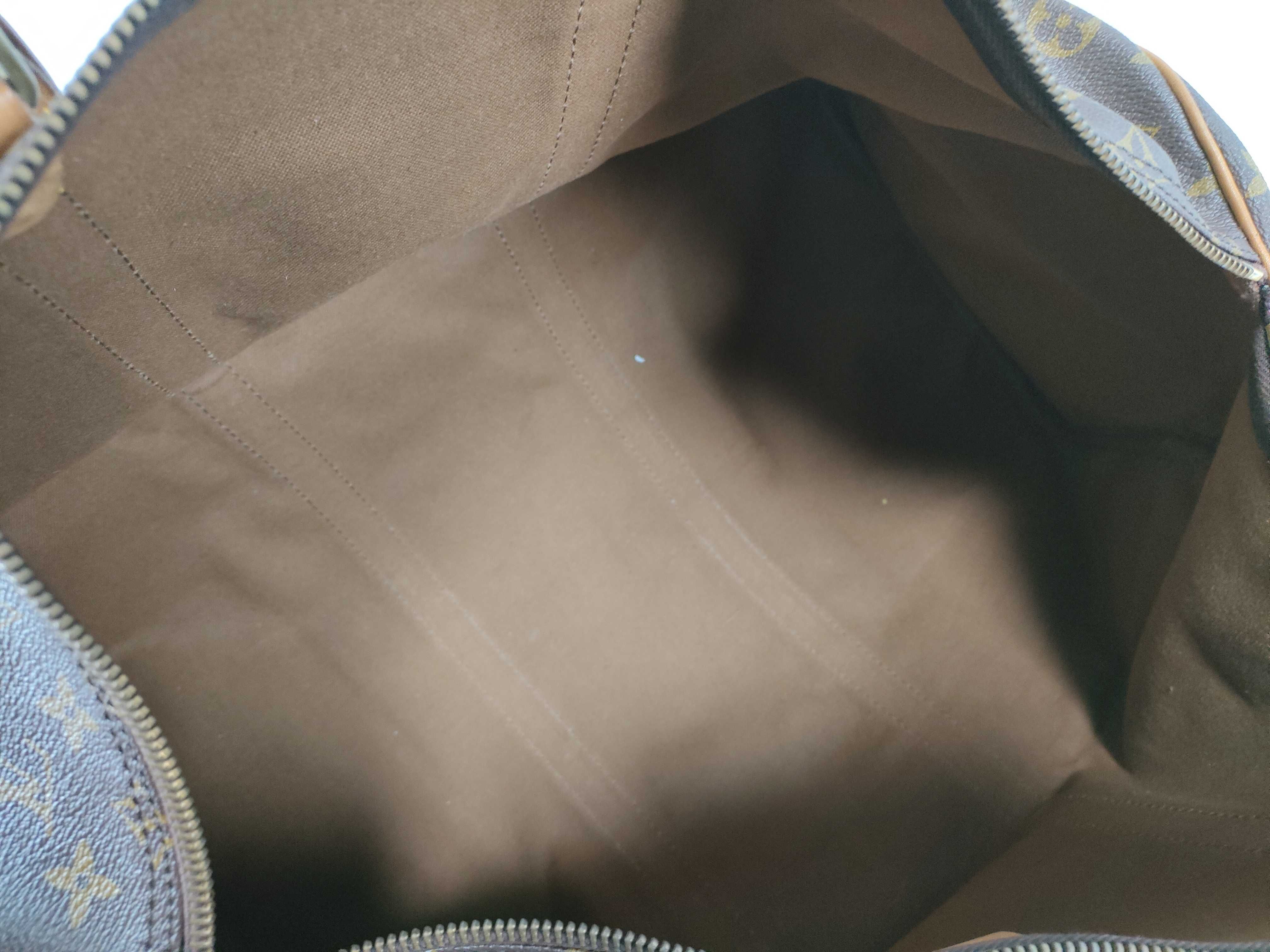 Monogram Keepall 50 M41426 SD831 Boston Bag — view 10