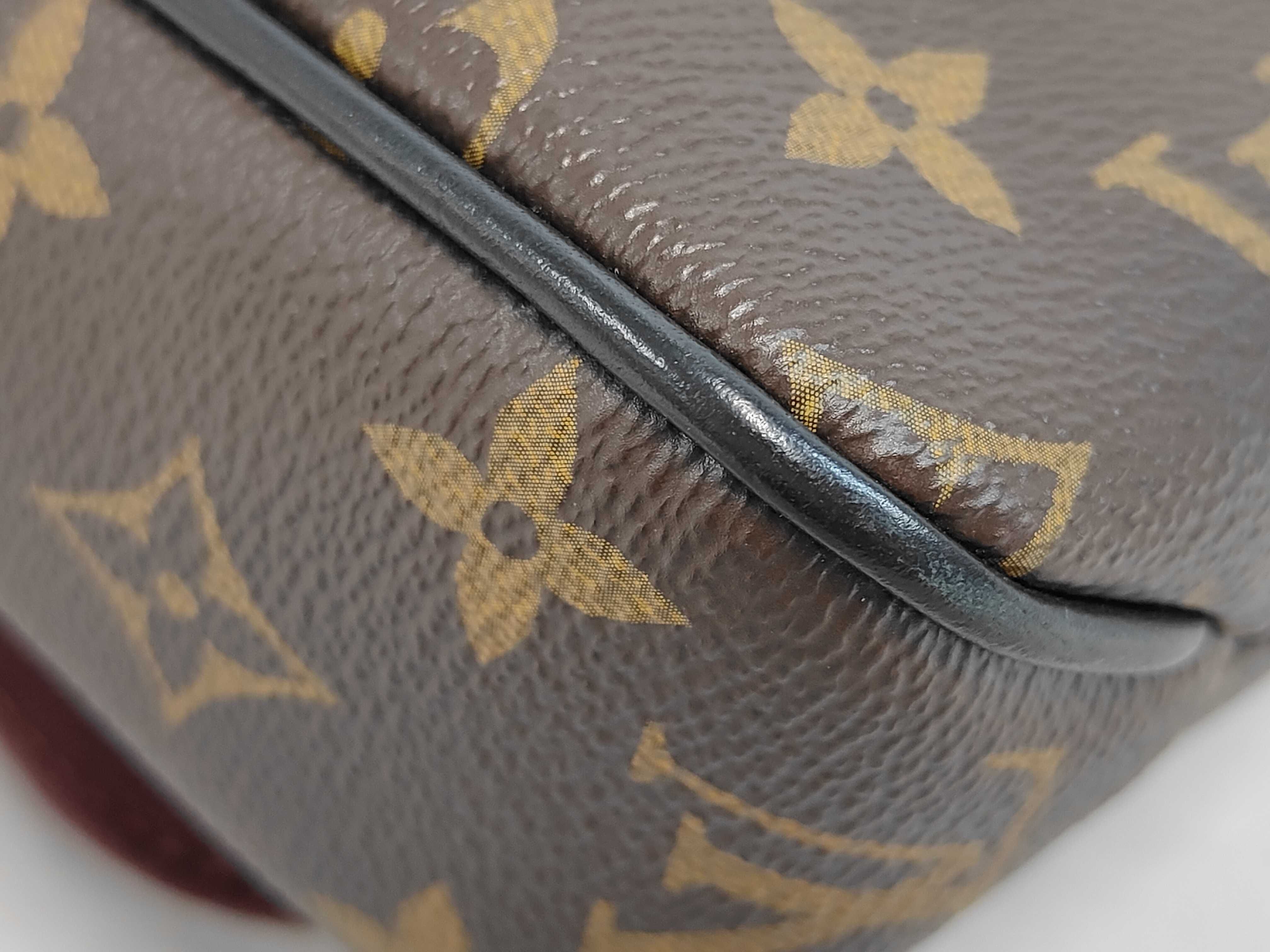 District PM Monogram Macassar M40935 Shoulder Bag — view 3