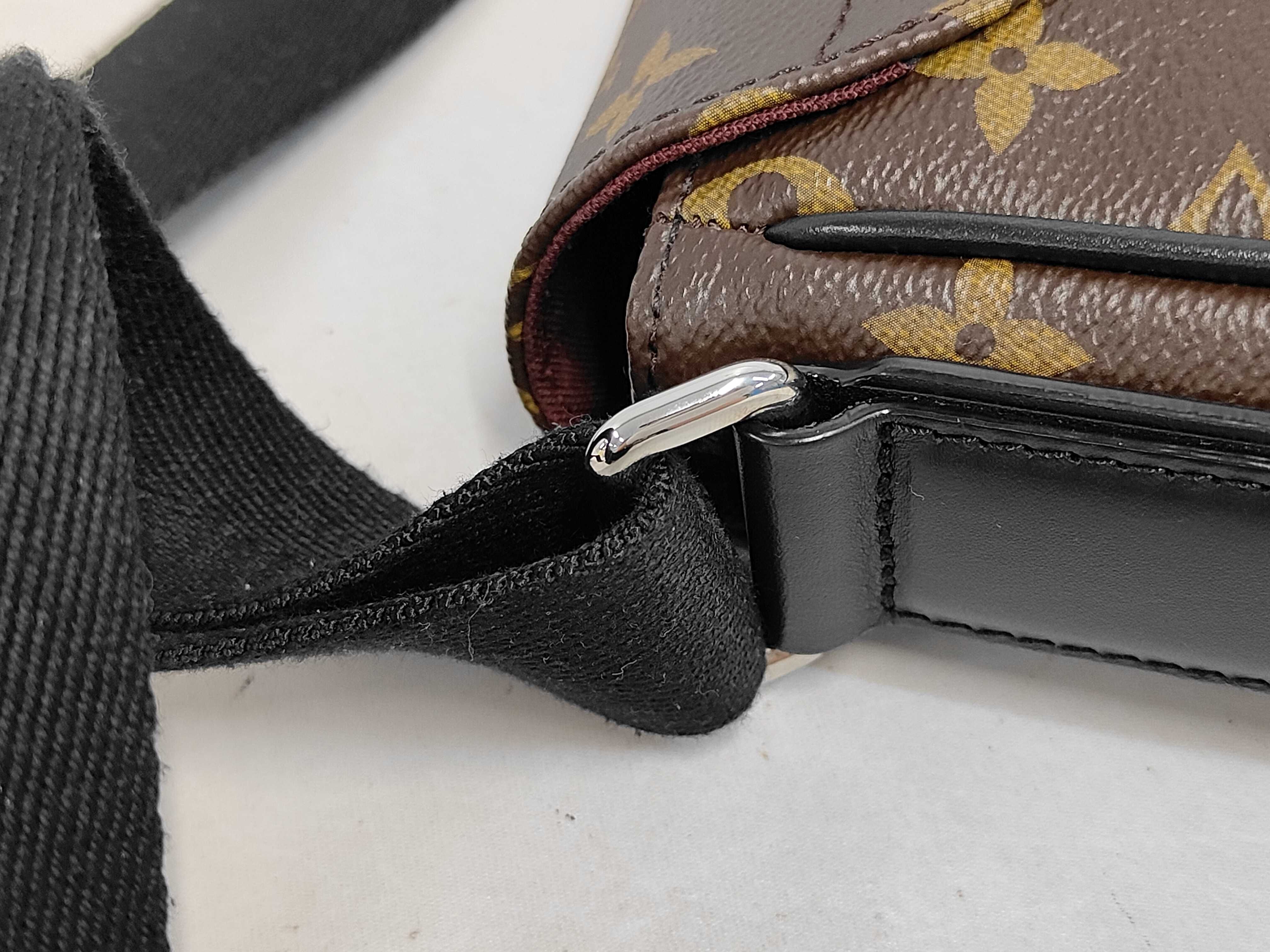 District PM Monogram Macassar M40935 Shoulder Bag — view 6
