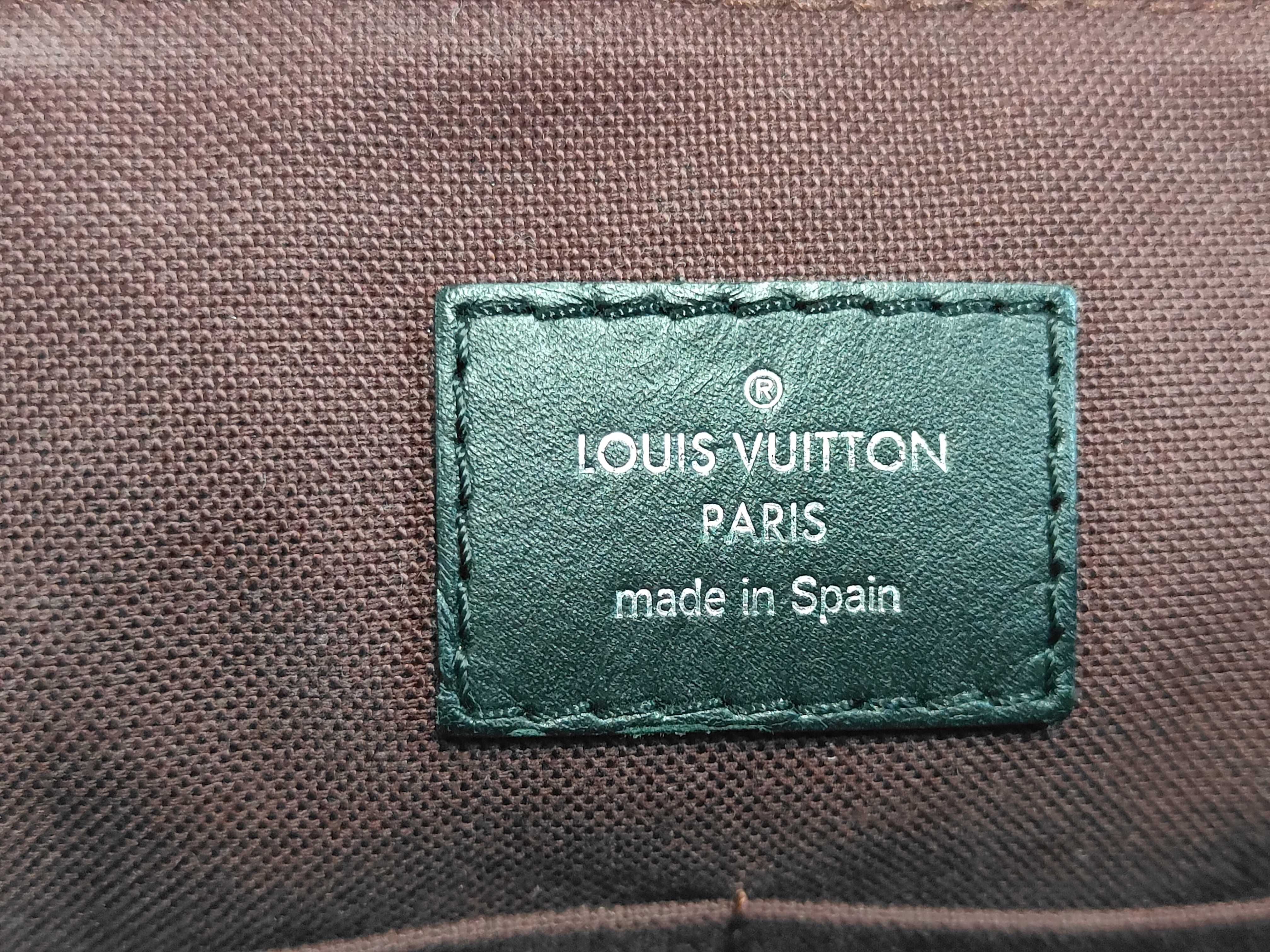 District PM Monogram Macassar M40935 Shoulder Bag — view 7