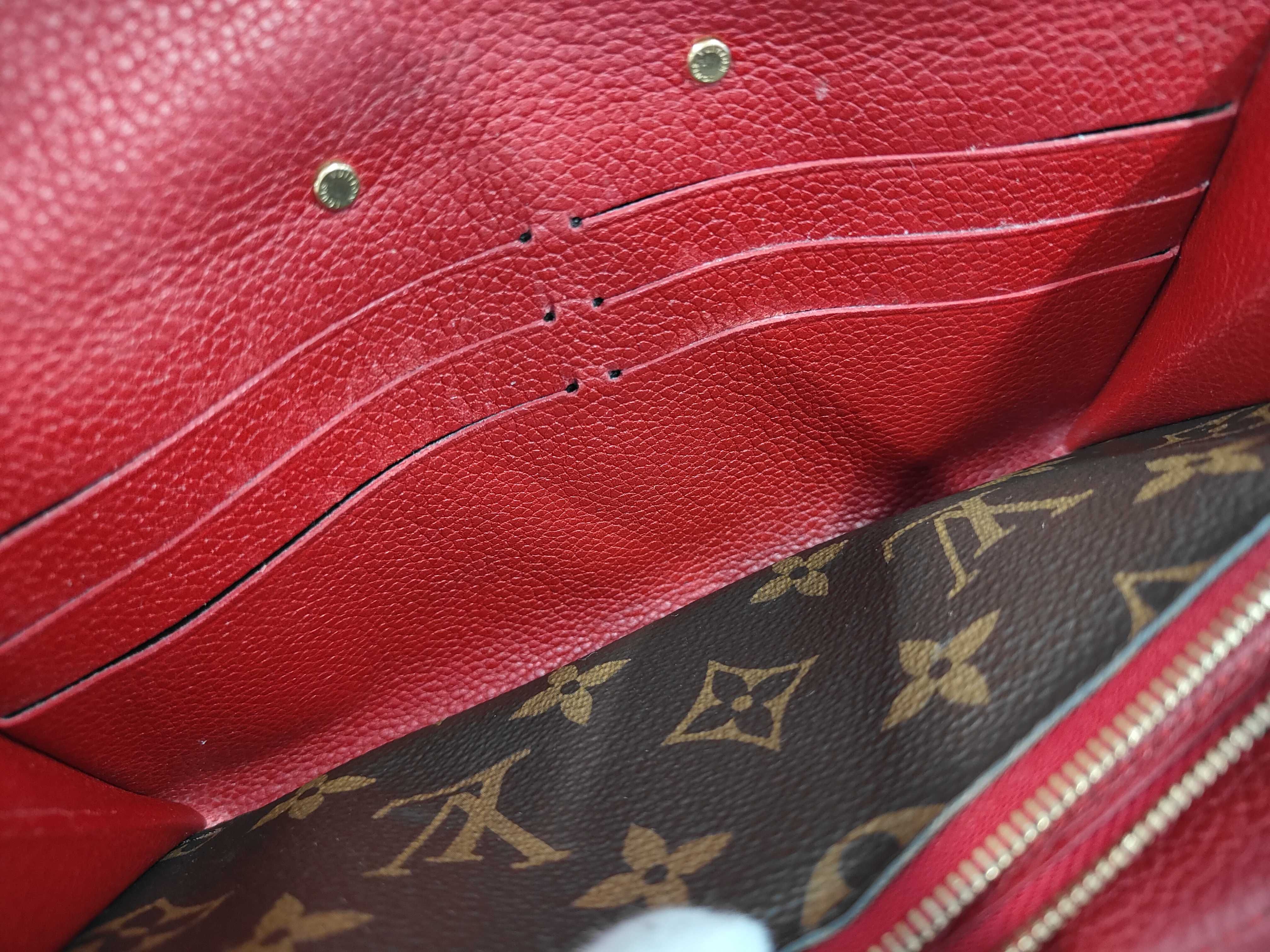 Monogram Portefeuille Pallas Cerise SN3166 Wallet — view 11