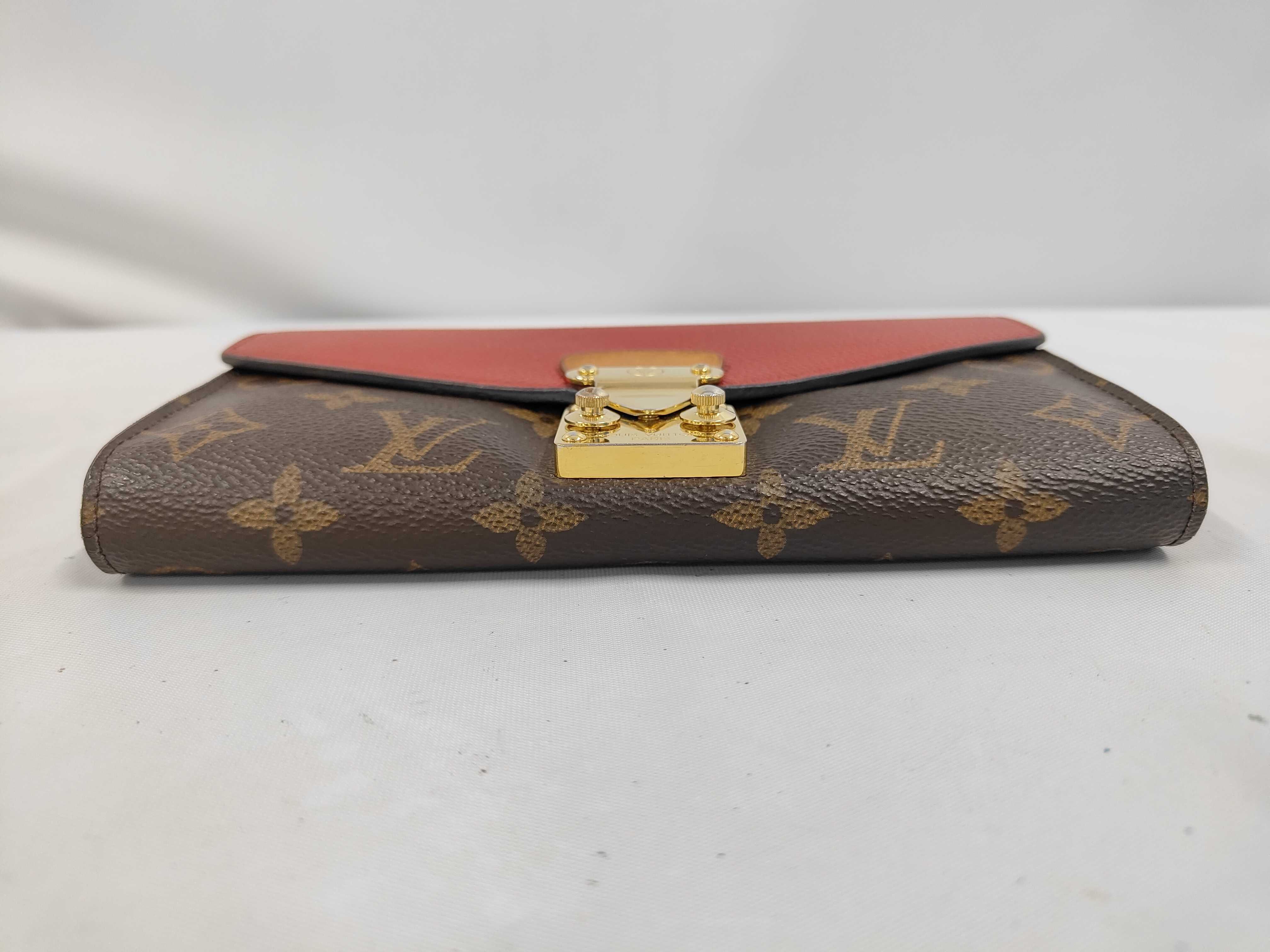 Monogram Portefeuille Pallas Cerise SN3166 Wallet — view 3